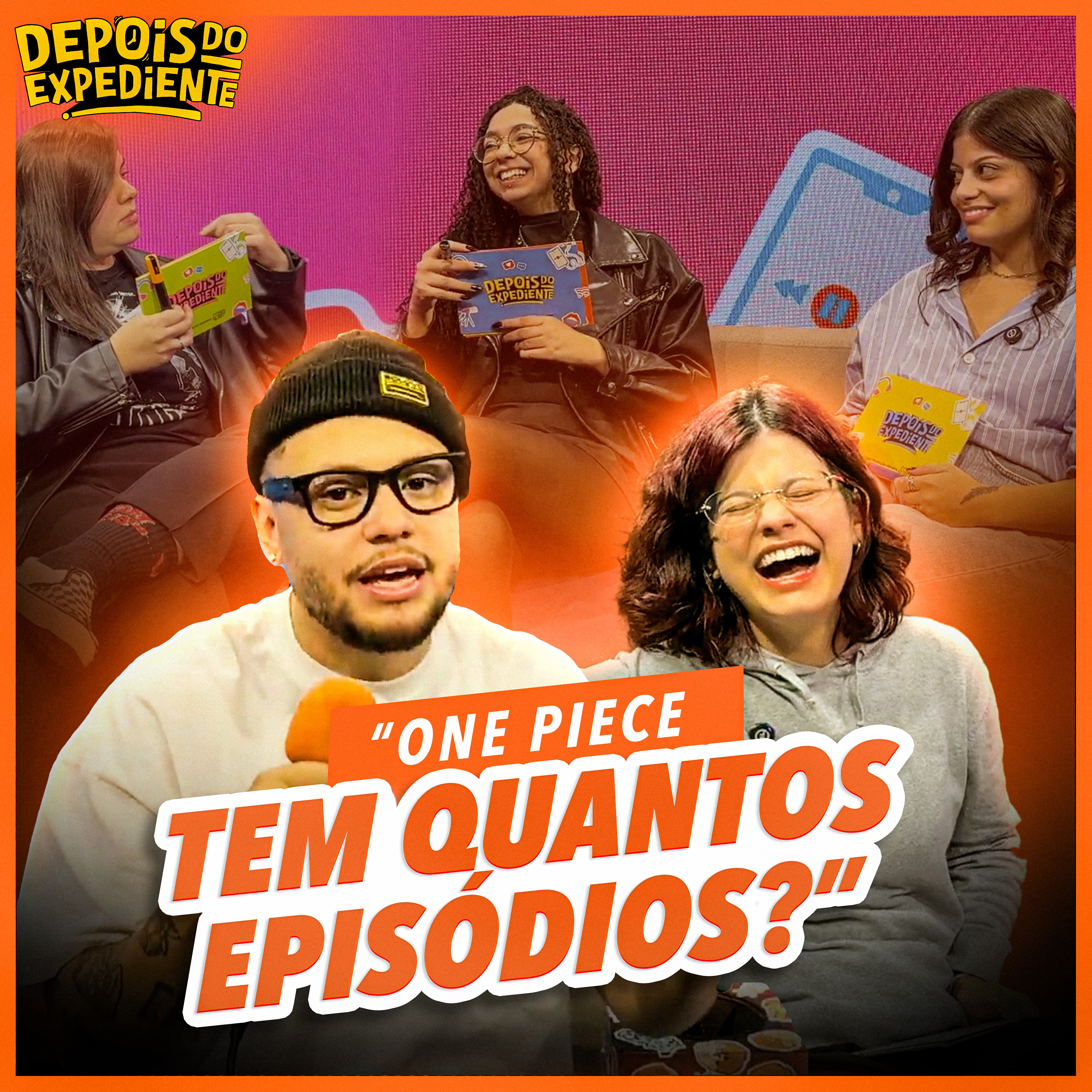 Qual é o Palpite? NerdCast, One Piece e Marvel | DDE 21 episode artwork