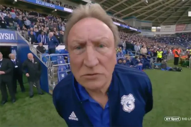 OLD GOLD | Neil Warnock: he'd fookin' die for you lot OLD GOLD | Neil Warnock: he'd fookin' die for you lot
