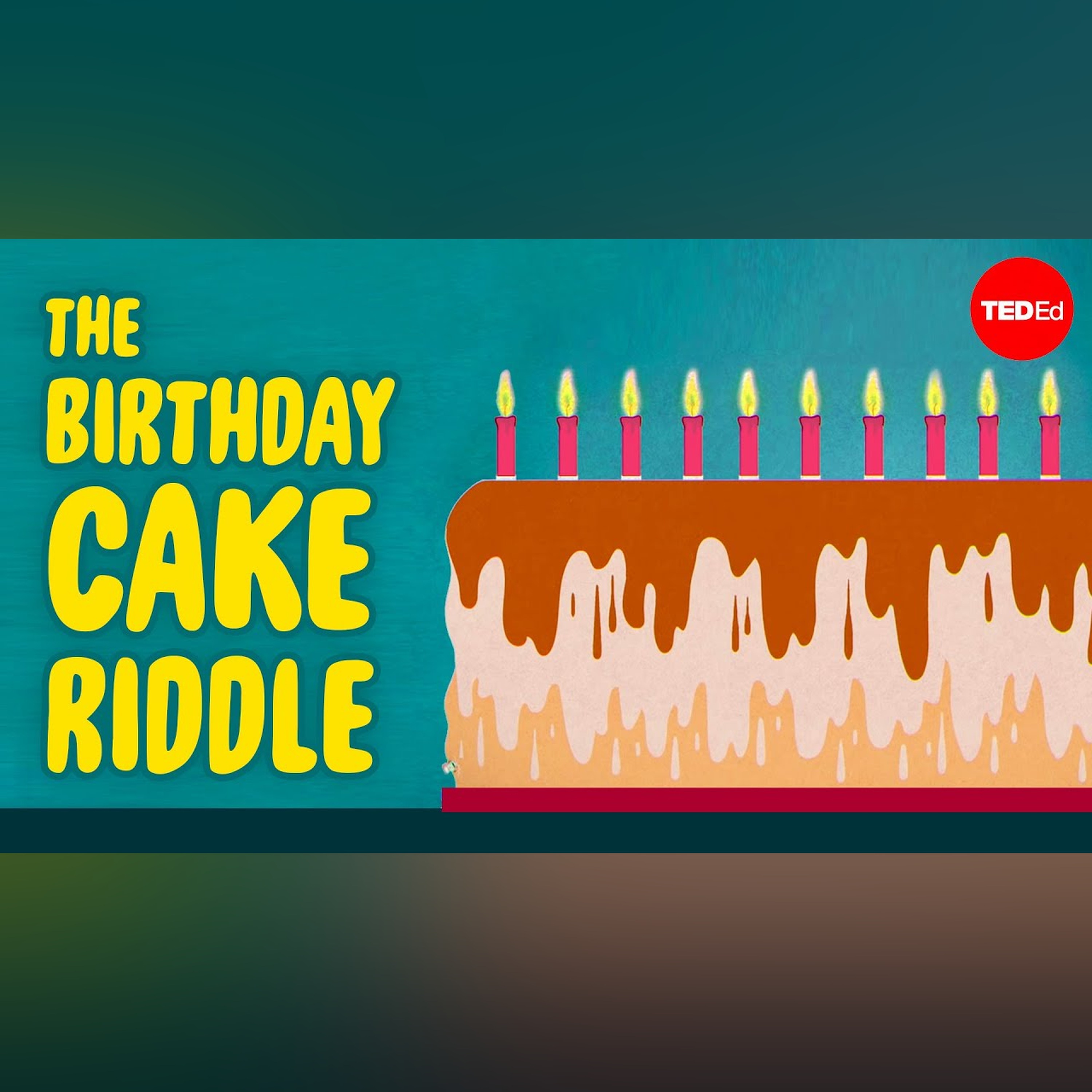 Can you solve the birthday cake riddle? - Marie Brodsky episode artwork