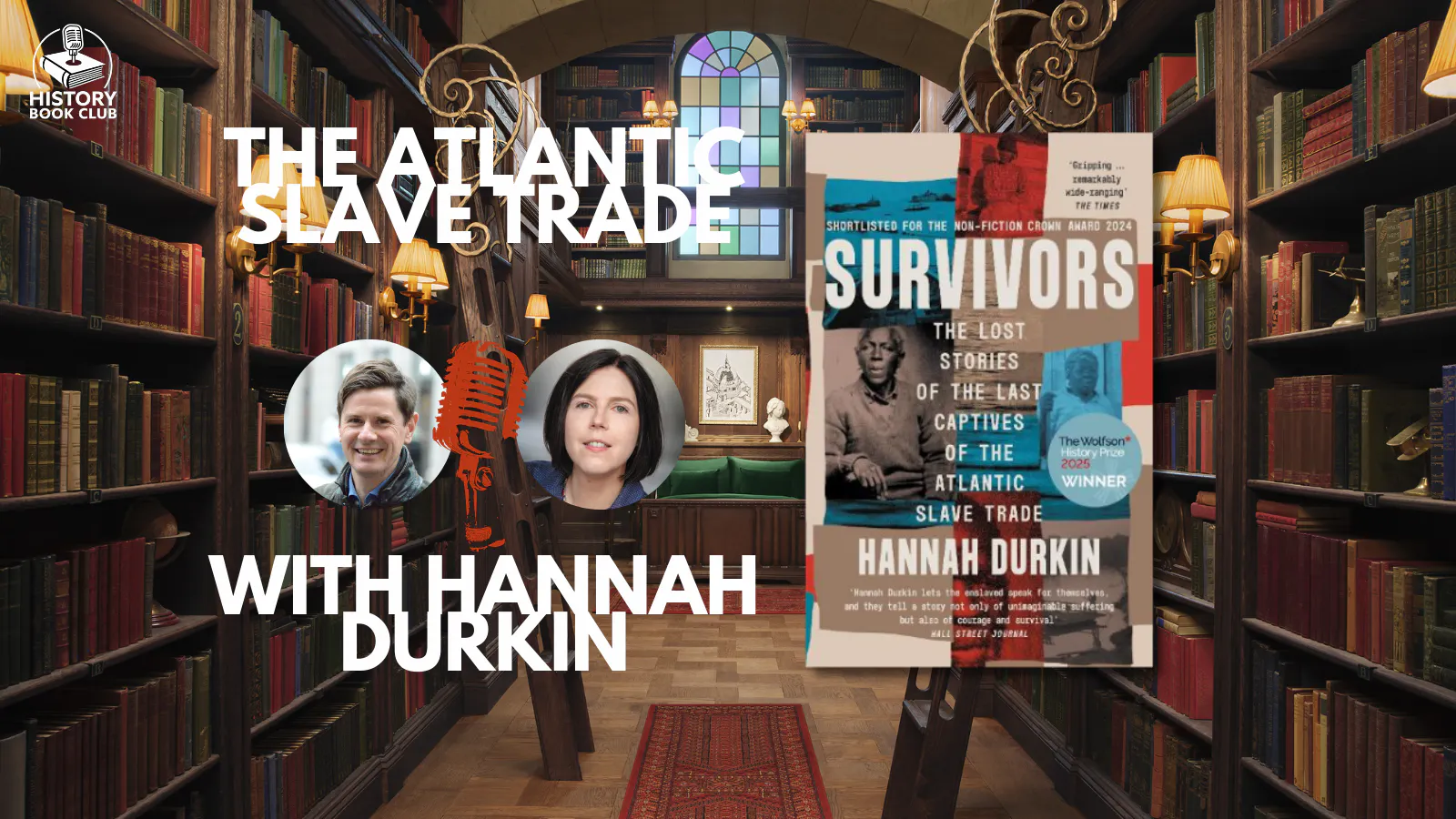 6. The Atlantic Slave Trade with Hannah Durkin episode artwork