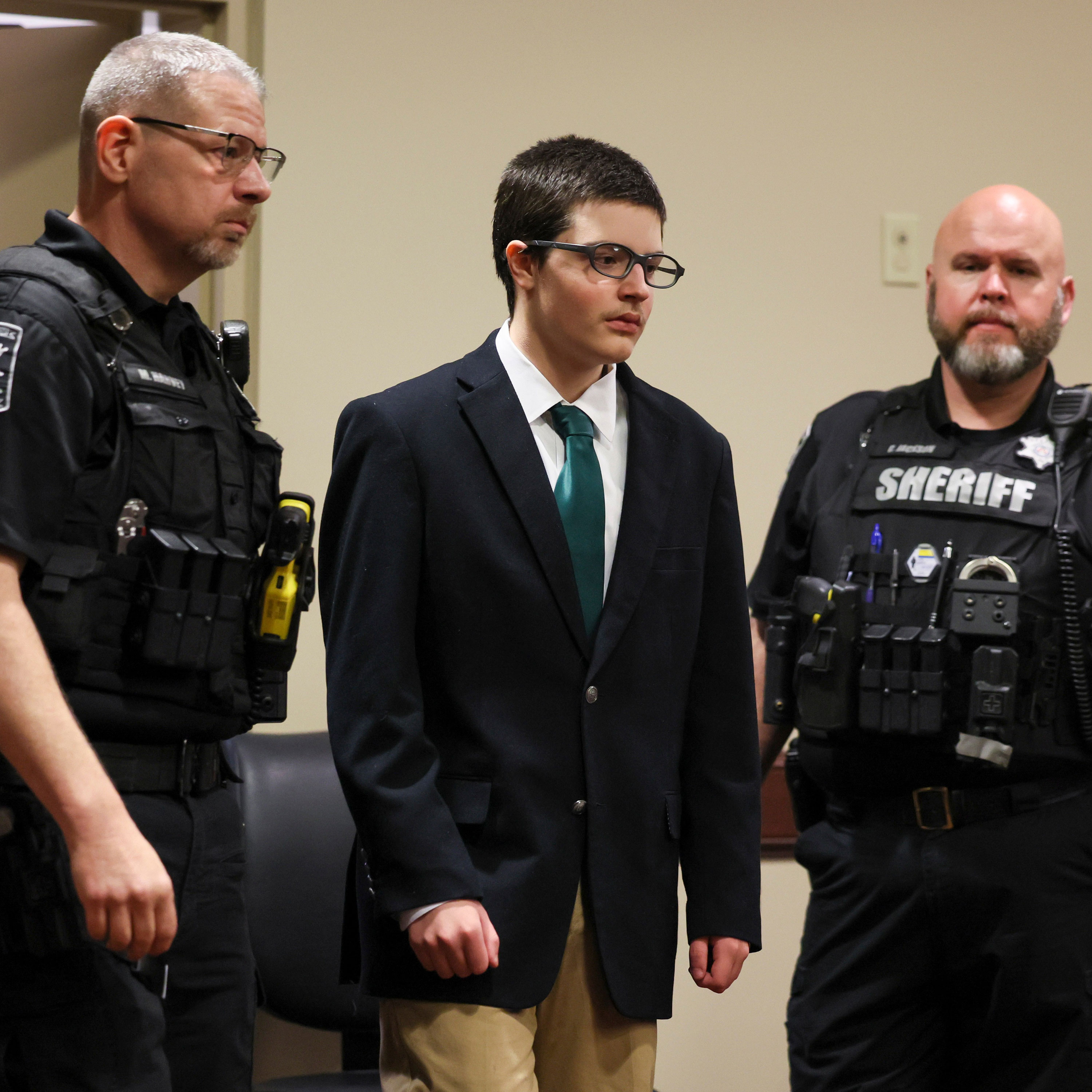 He Killed Four at His School. Investigators Say He Left ‘Easter Eggs’.