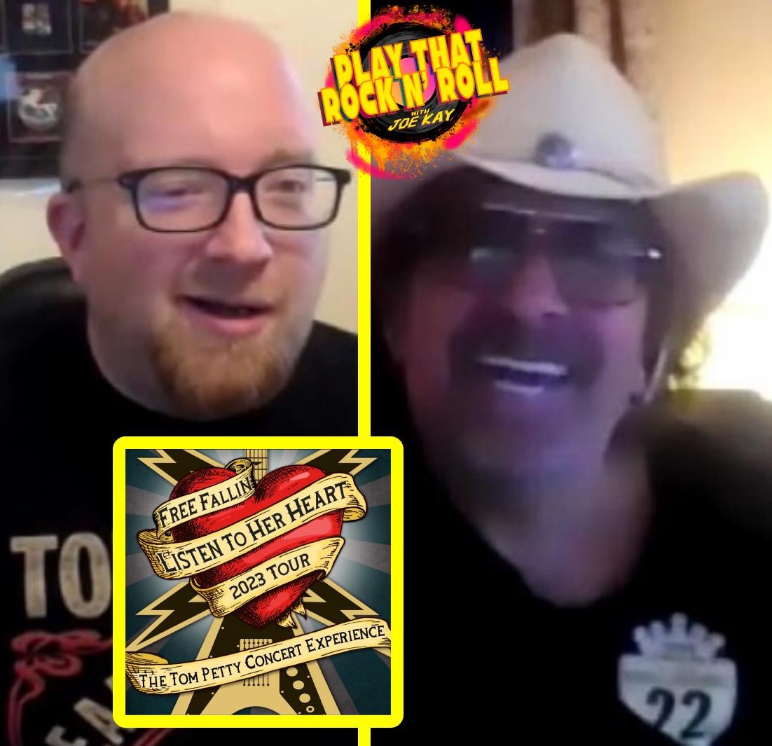 Interview w/ MARK LARSEN ("FREE FALLIN - The Tom Petty Concert Experience")