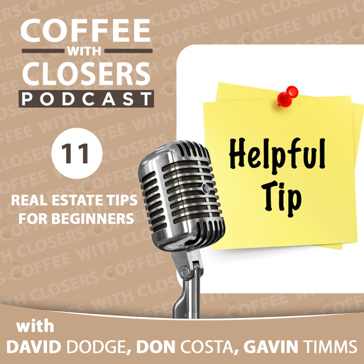 Episode 11: Real Estate Tips For Beginners episode artwork
