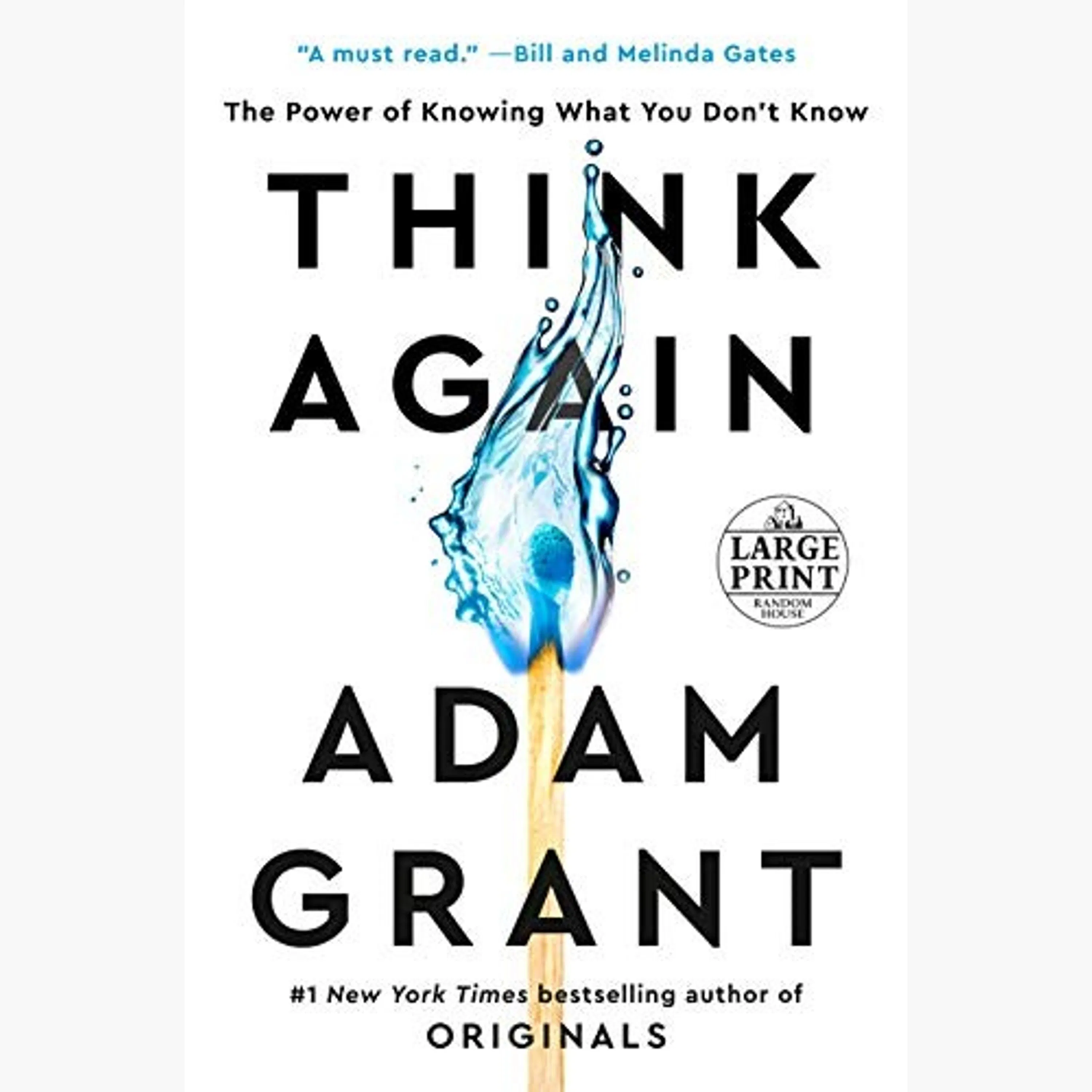 Pense de Novo (Think Again) Resumo | Adam Grant