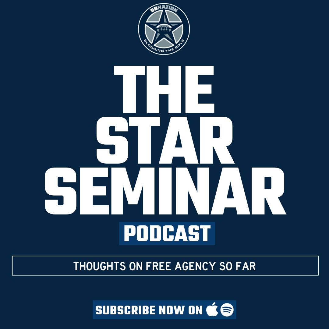 The Star Seminar: Thoughts on free agency so far