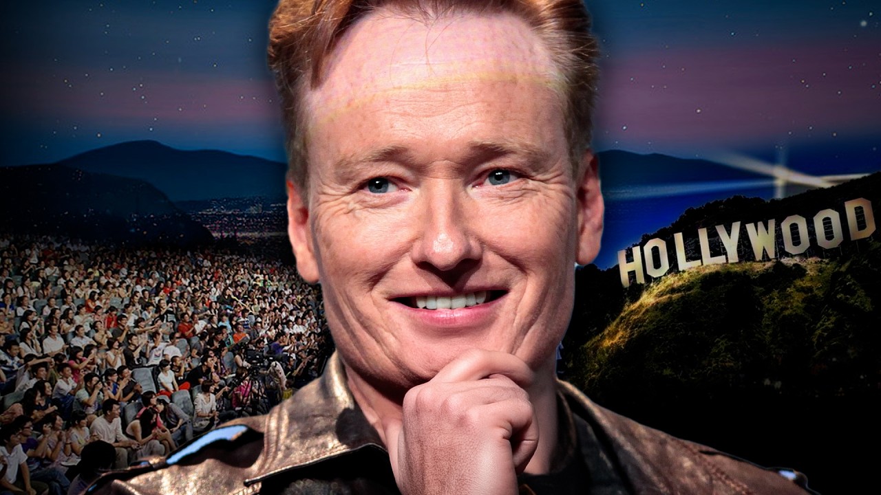 How Conan O'Brien Exposed Hollywood | Moon episode artwork