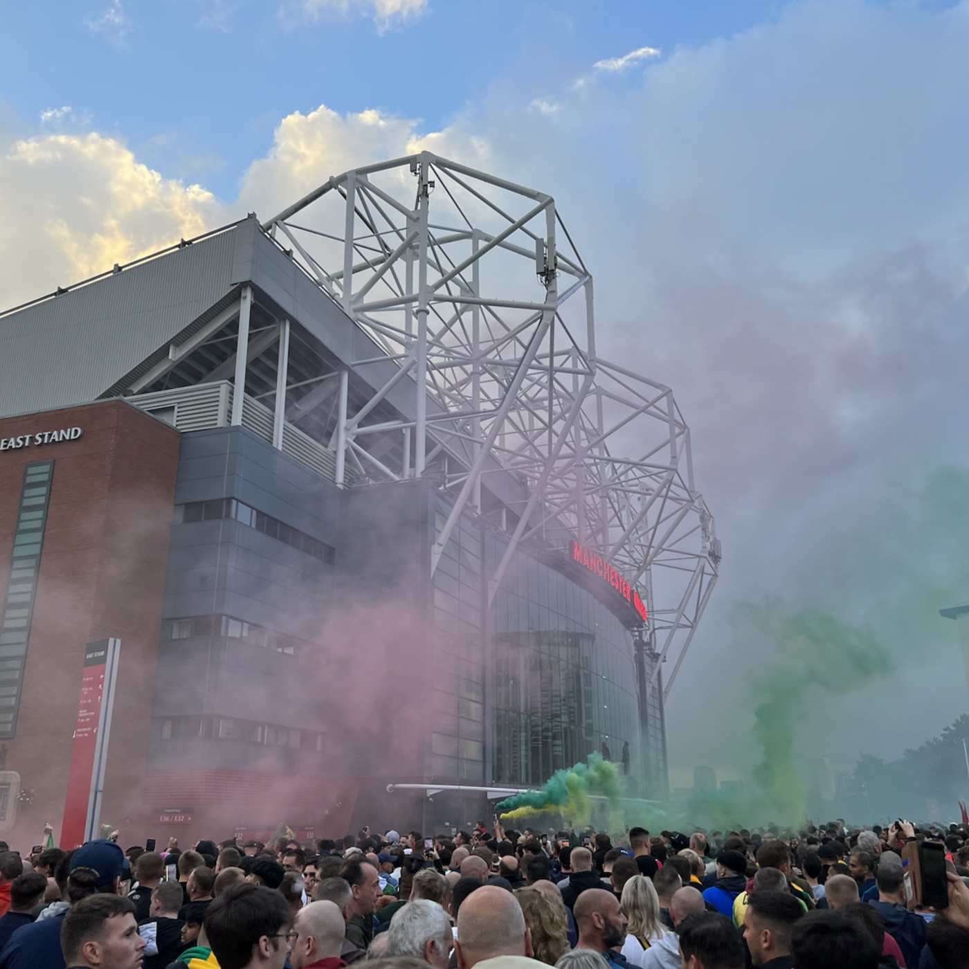 UWS podcast 537. Liverpool 2-1 from Old Trafford