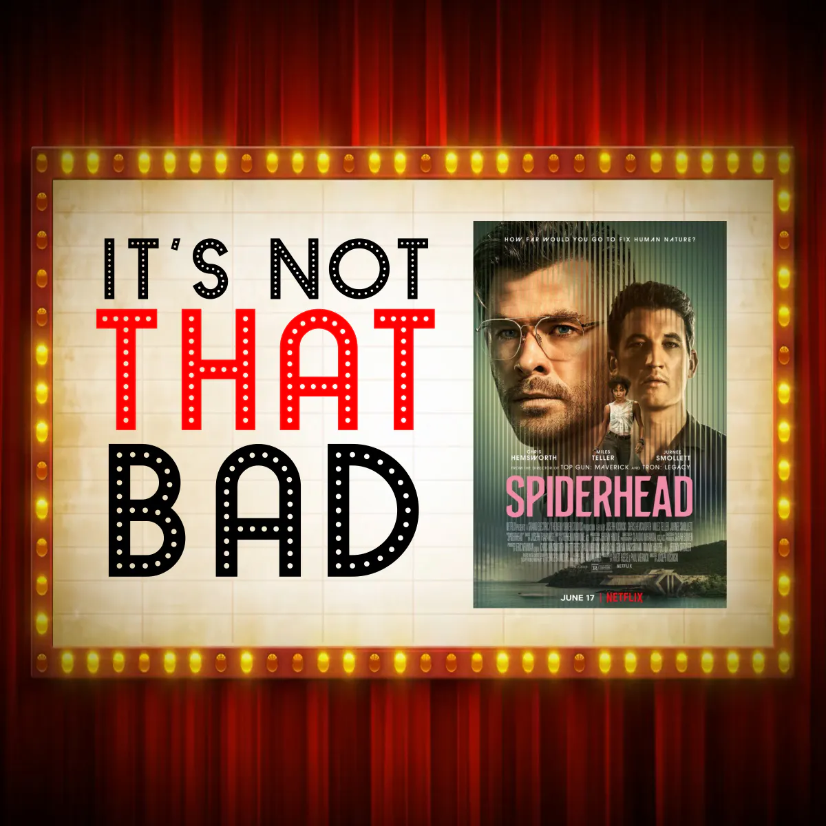 Ep. 235 - Spiderhead episode artwork