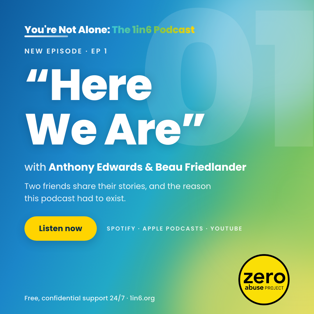 Anthony and Beau: "Here We Are"