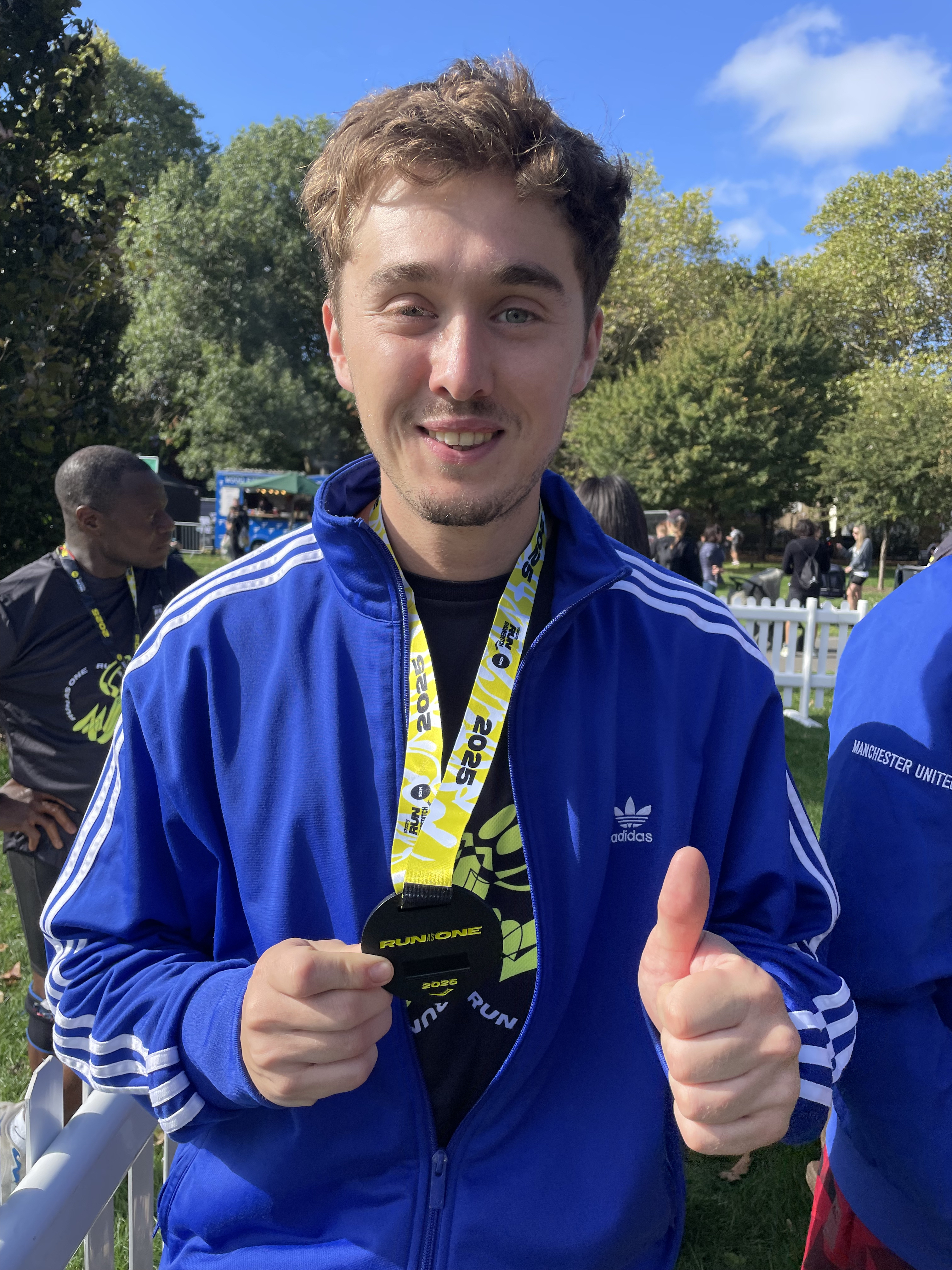 George Gets Ready For Rome