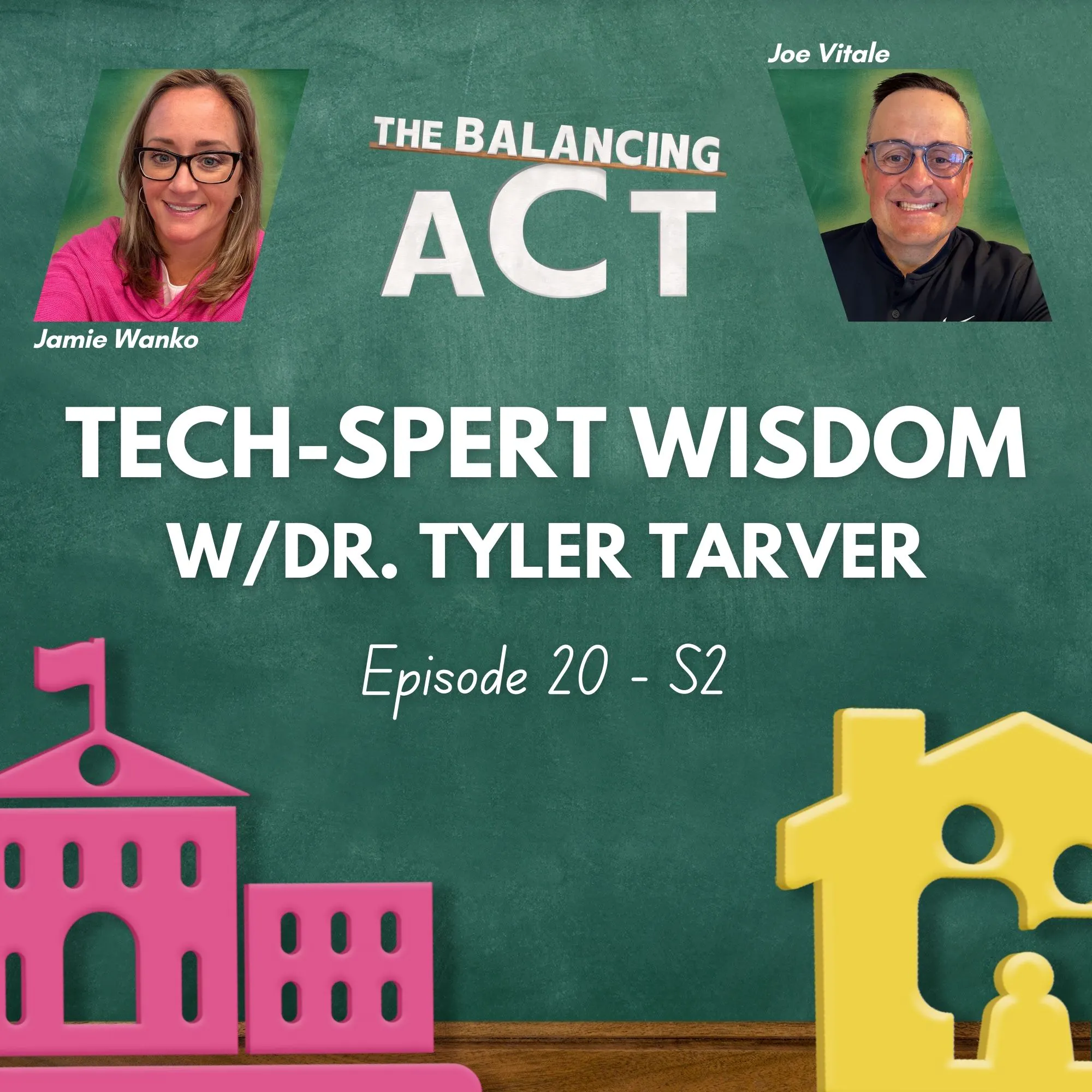 Tech-Spert Wisdom with Dr. Tyler Tarver Tech-Spert Wisdom with Dr. Tyler Tarver