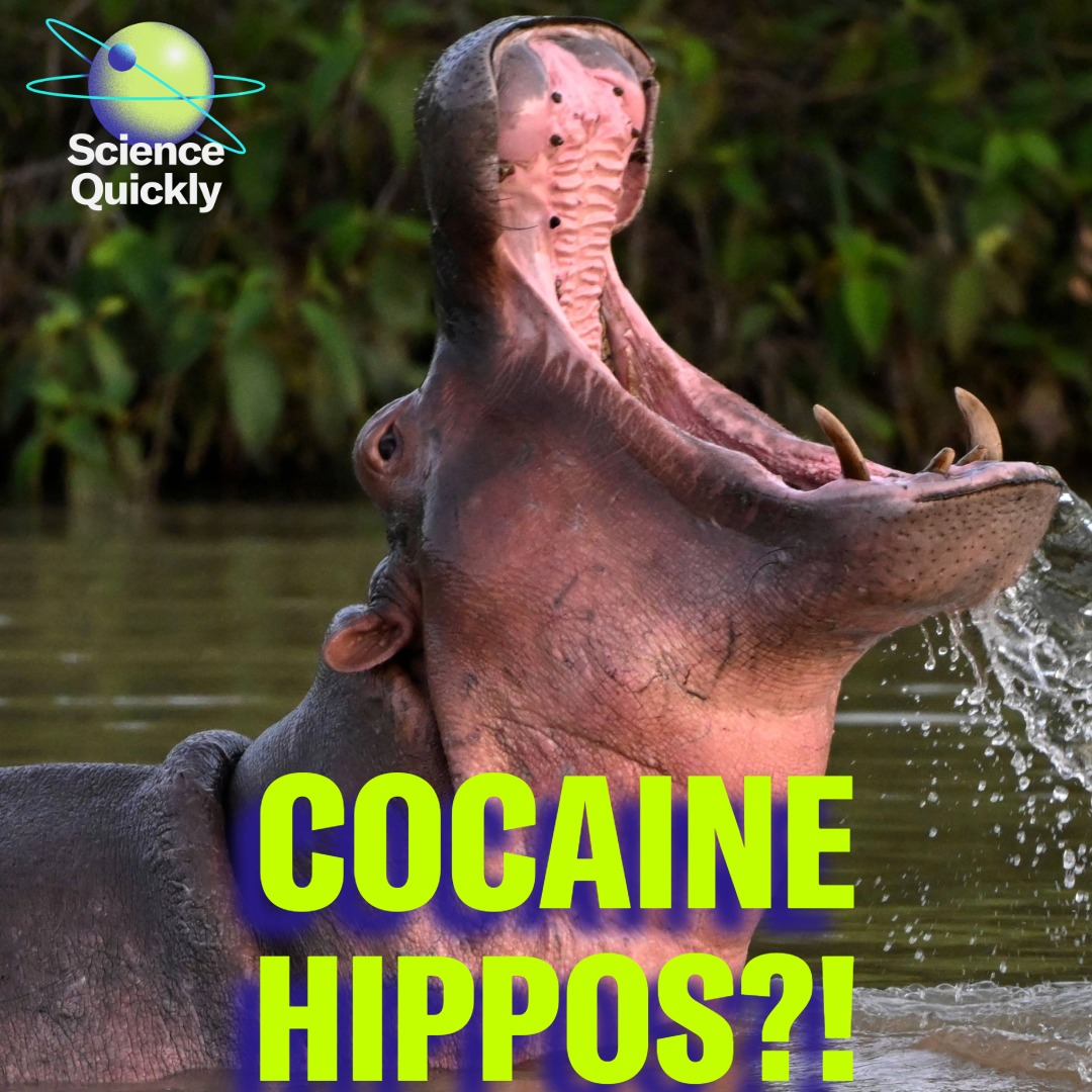 ‘Cocaine hippos,’ underground bees, and surprising science on aging and the heart