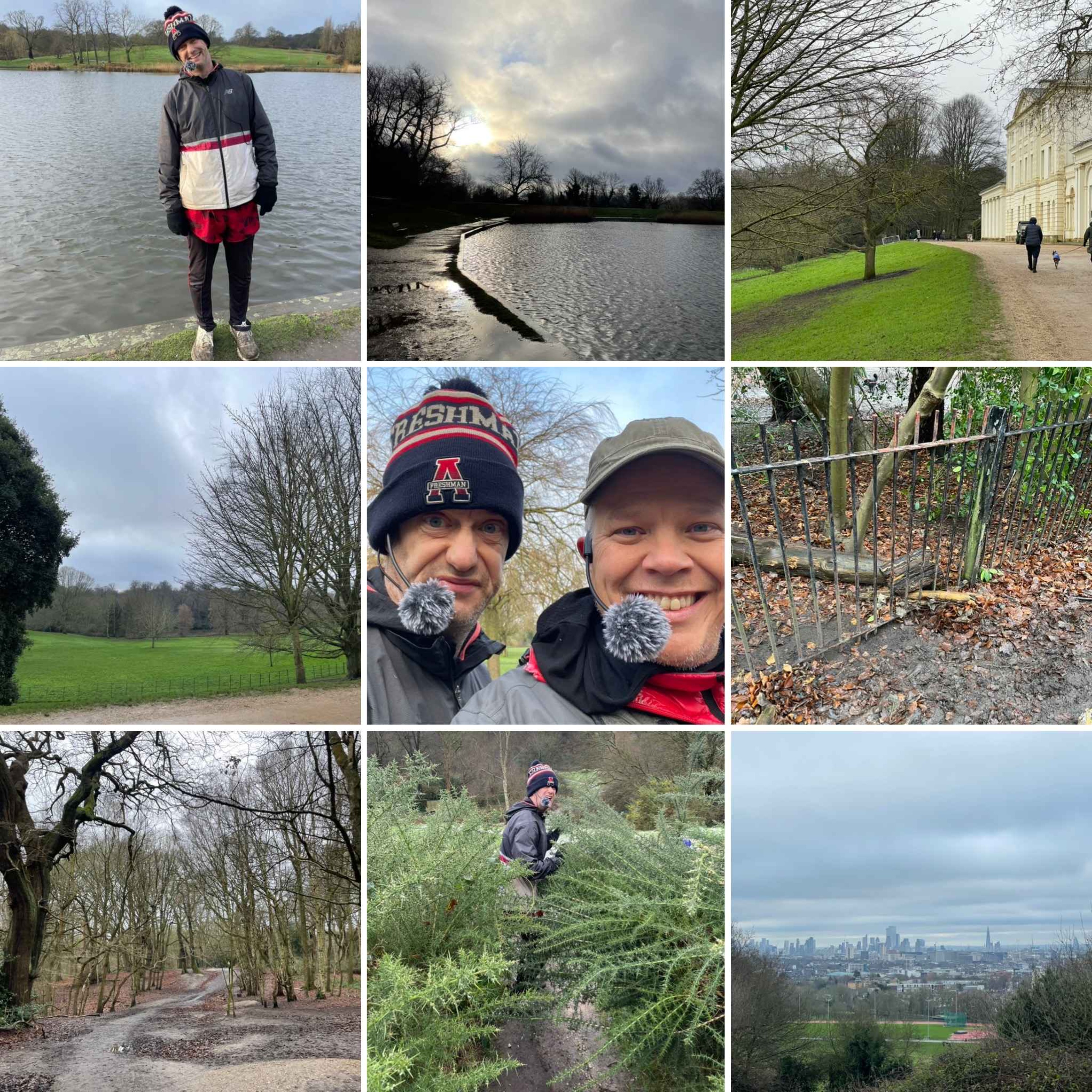 Hanging On And Pressing Up