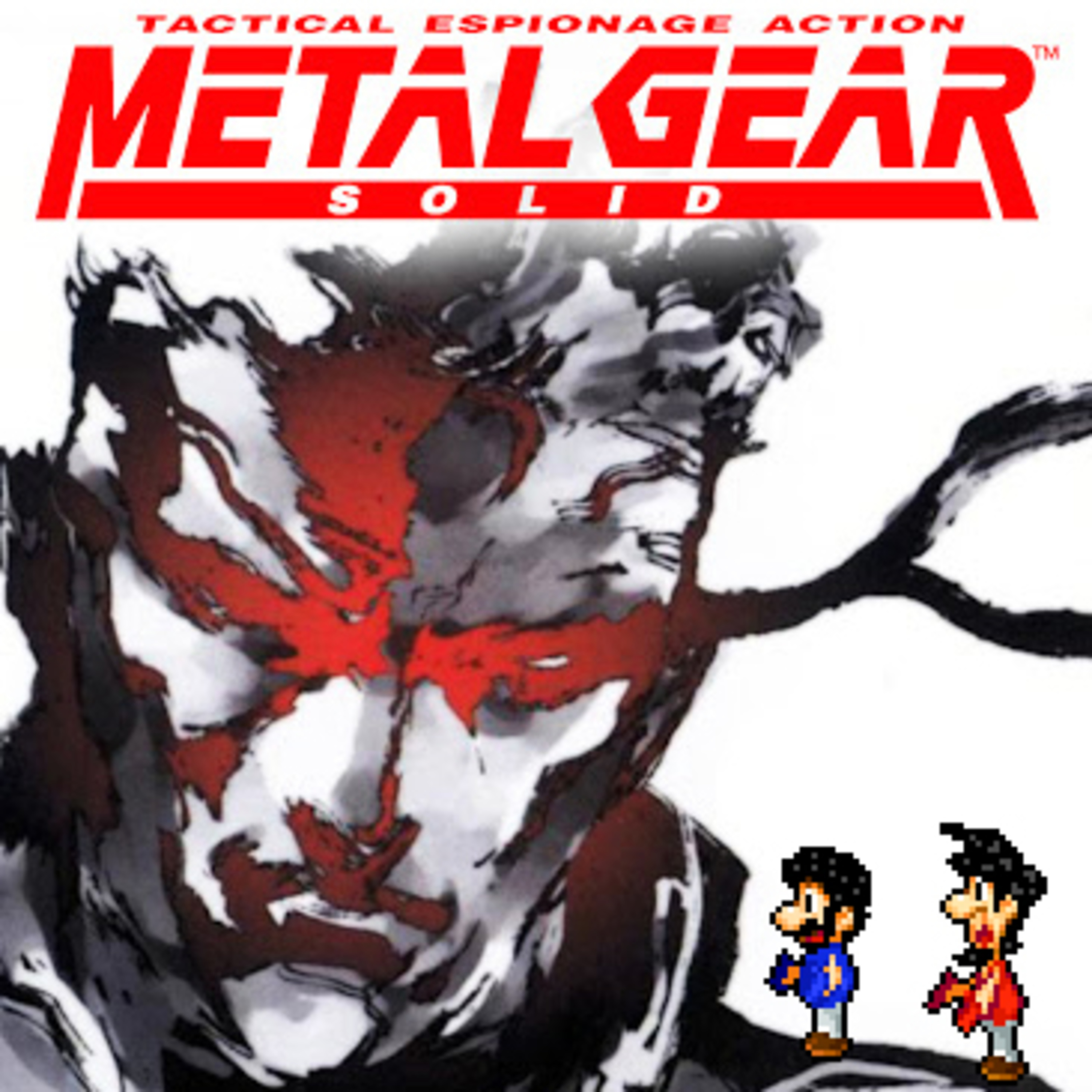068 - Metal Gear Solid episode artwork