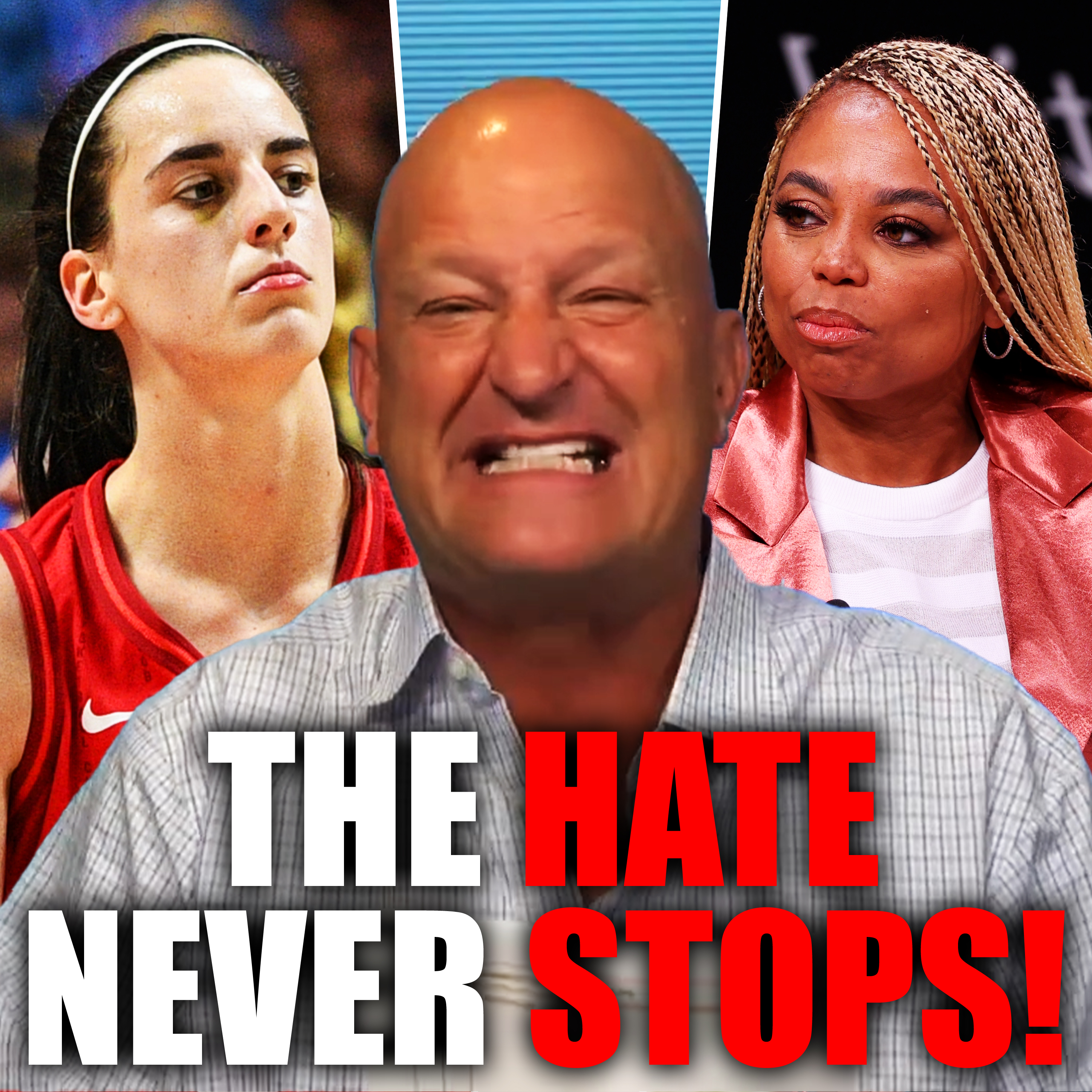 Jemele Hill RIPS 'Irresponsible Headlines' on Caitlin Clark's WNBA Ratings + Jonathan Hutton &  Fred Smoot | episode artwork