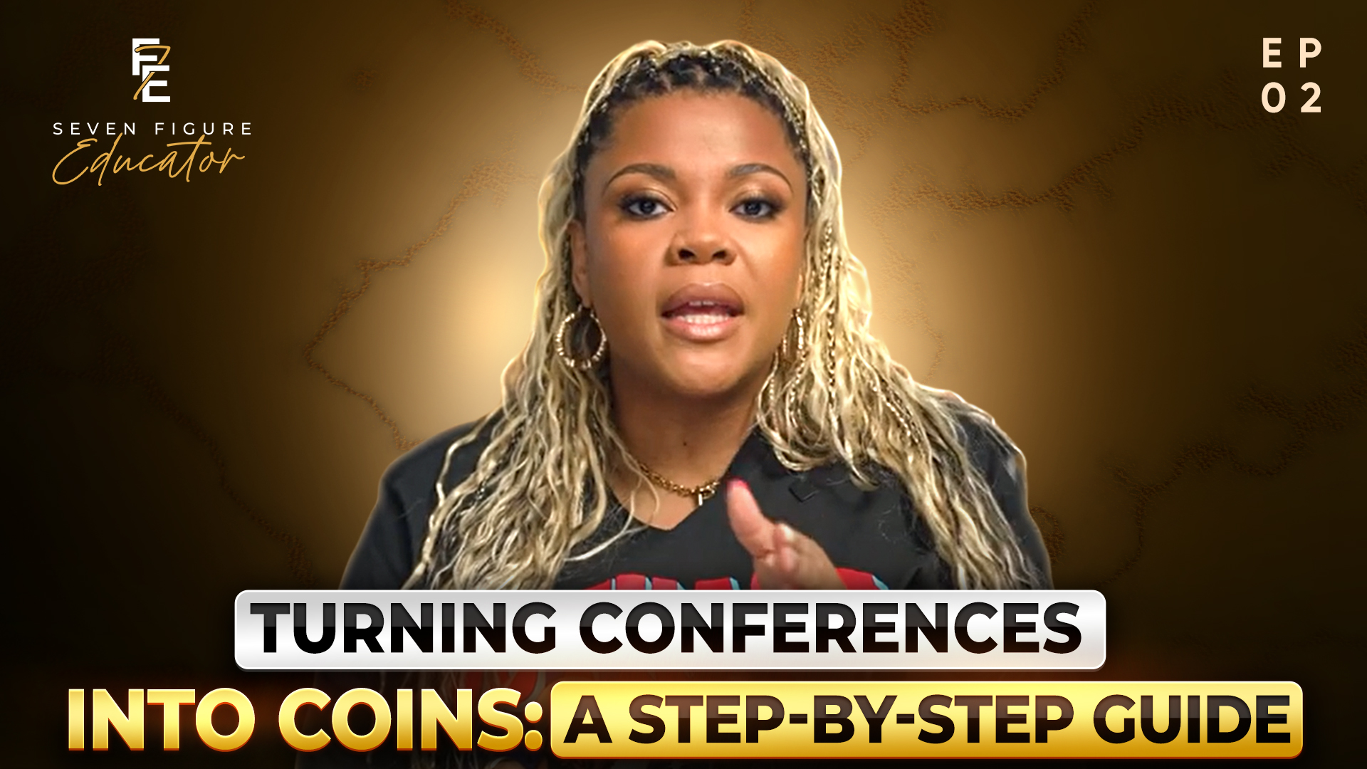 Power Play with Dr. EJT: Turning Conferences into Coins: A Step-by-Step Guide episode artwork