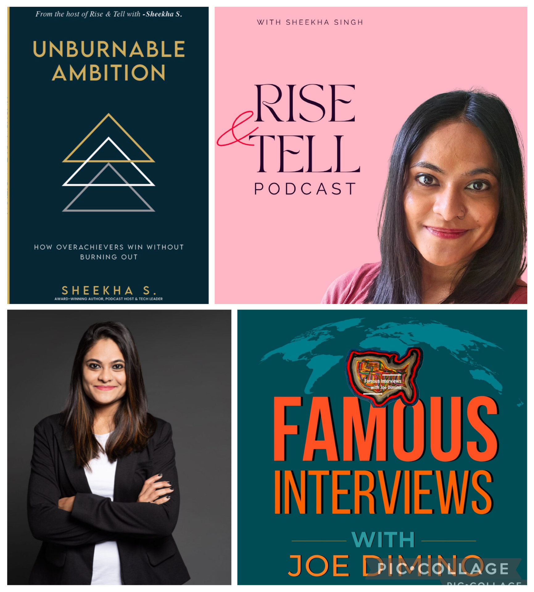 Famous Interviews with Joe Dimino