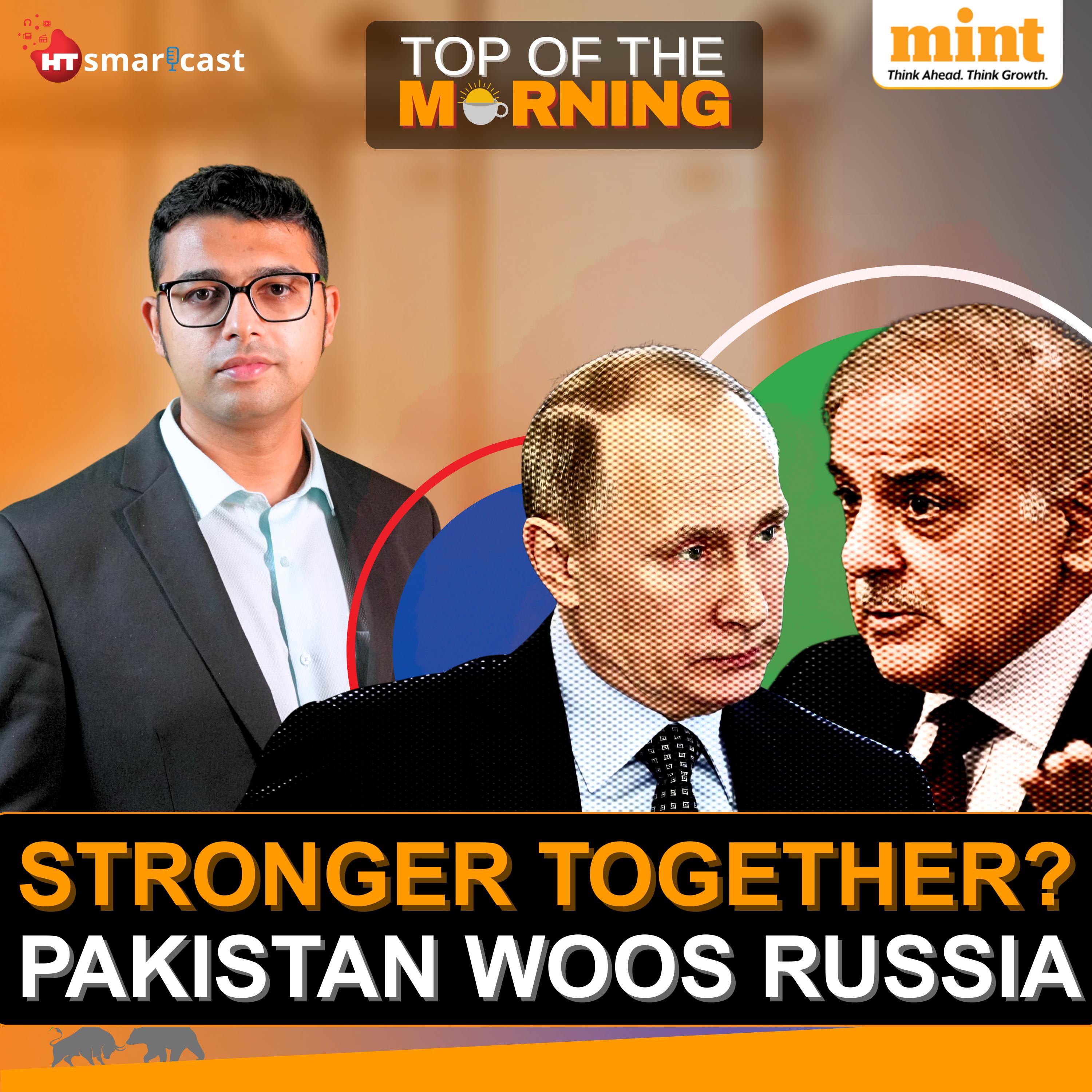 Singapore PM in India | TCS $640M Deal | Pakistan Woos Russia | Sitharaman’s Reform Push