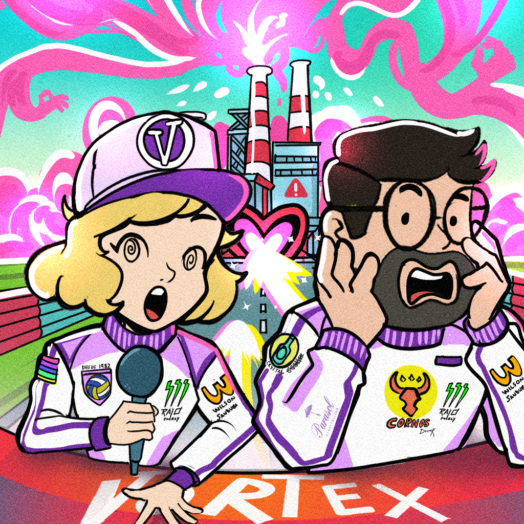 Vortex 82 - Vapores do amor e gala racing