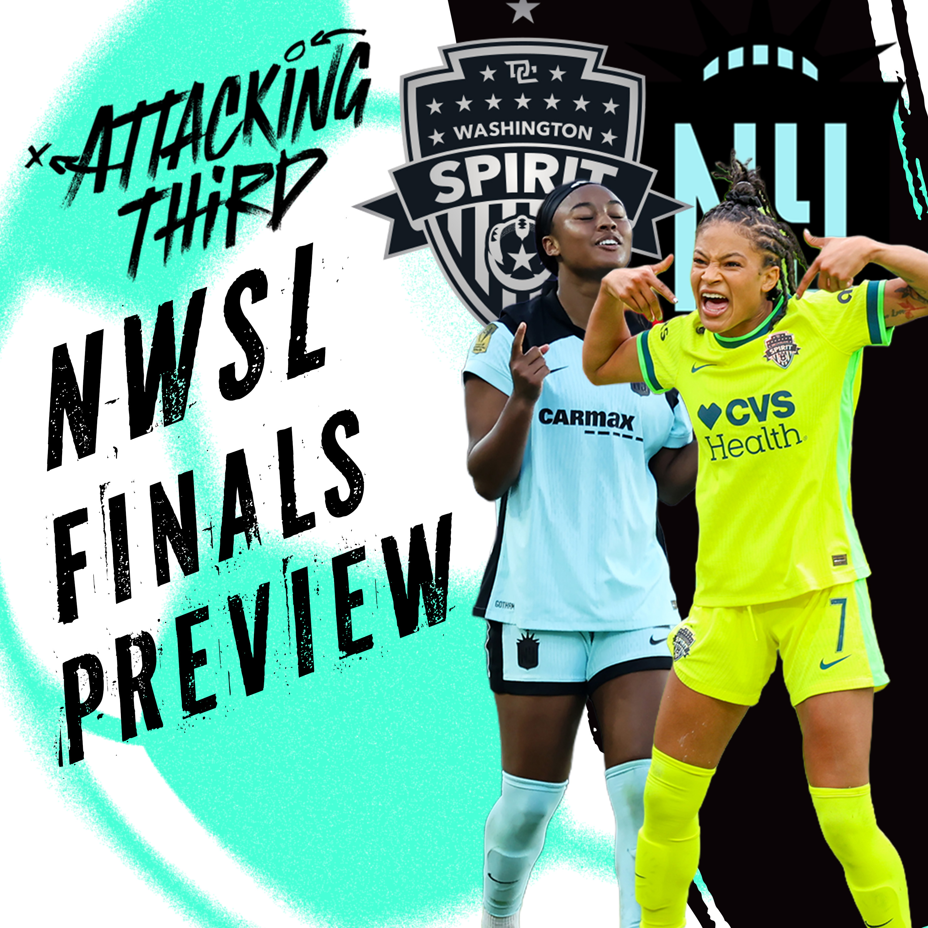 NWSL Championship + UWCL PREVIEW | Gotham vs Spirit | Nikki Stanton Vancouver Rise | Attacking Third (Soccer 11/18)