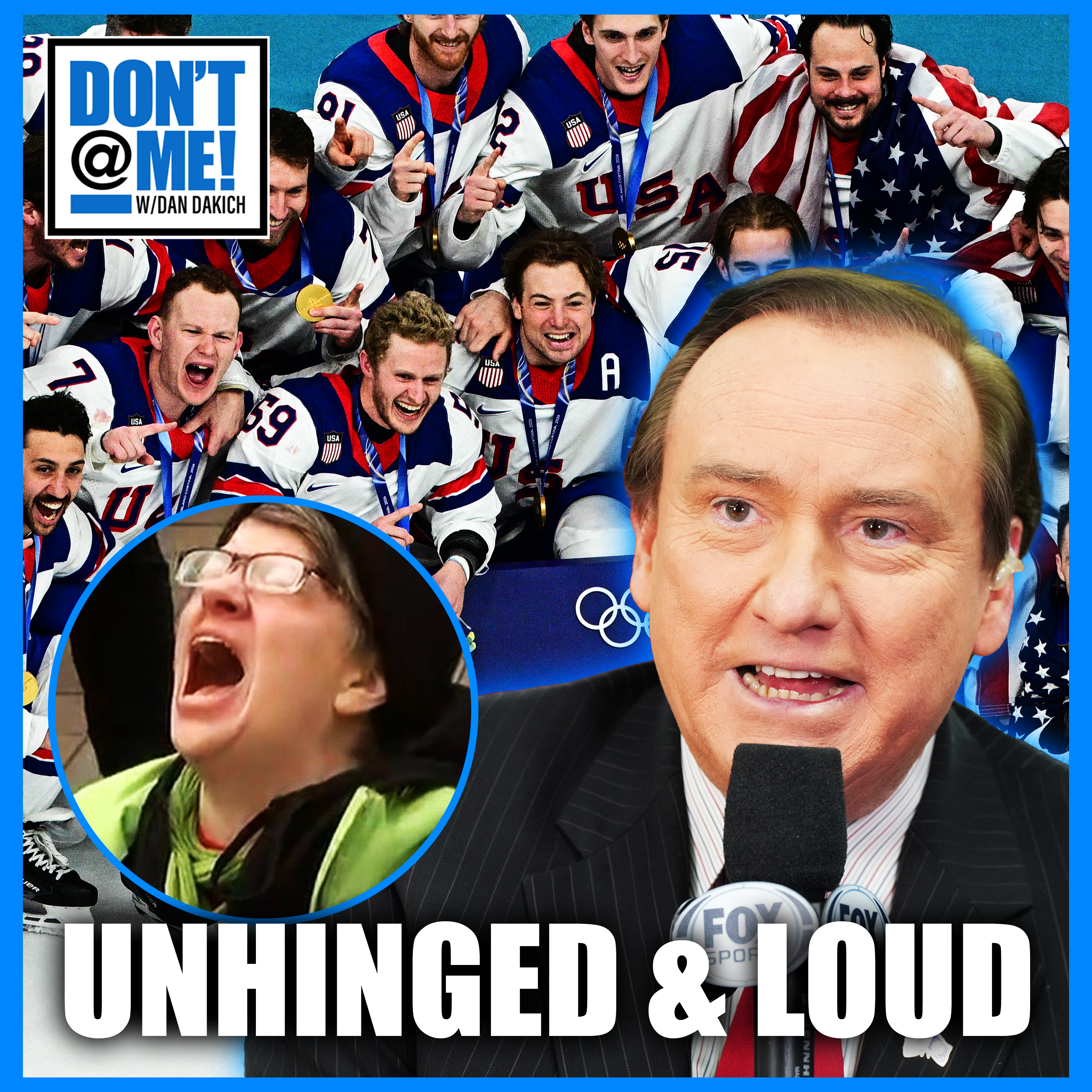 "Miserable humans!" Tim Brando TORCHES Fans Rooting Against Team USA | episode artwork