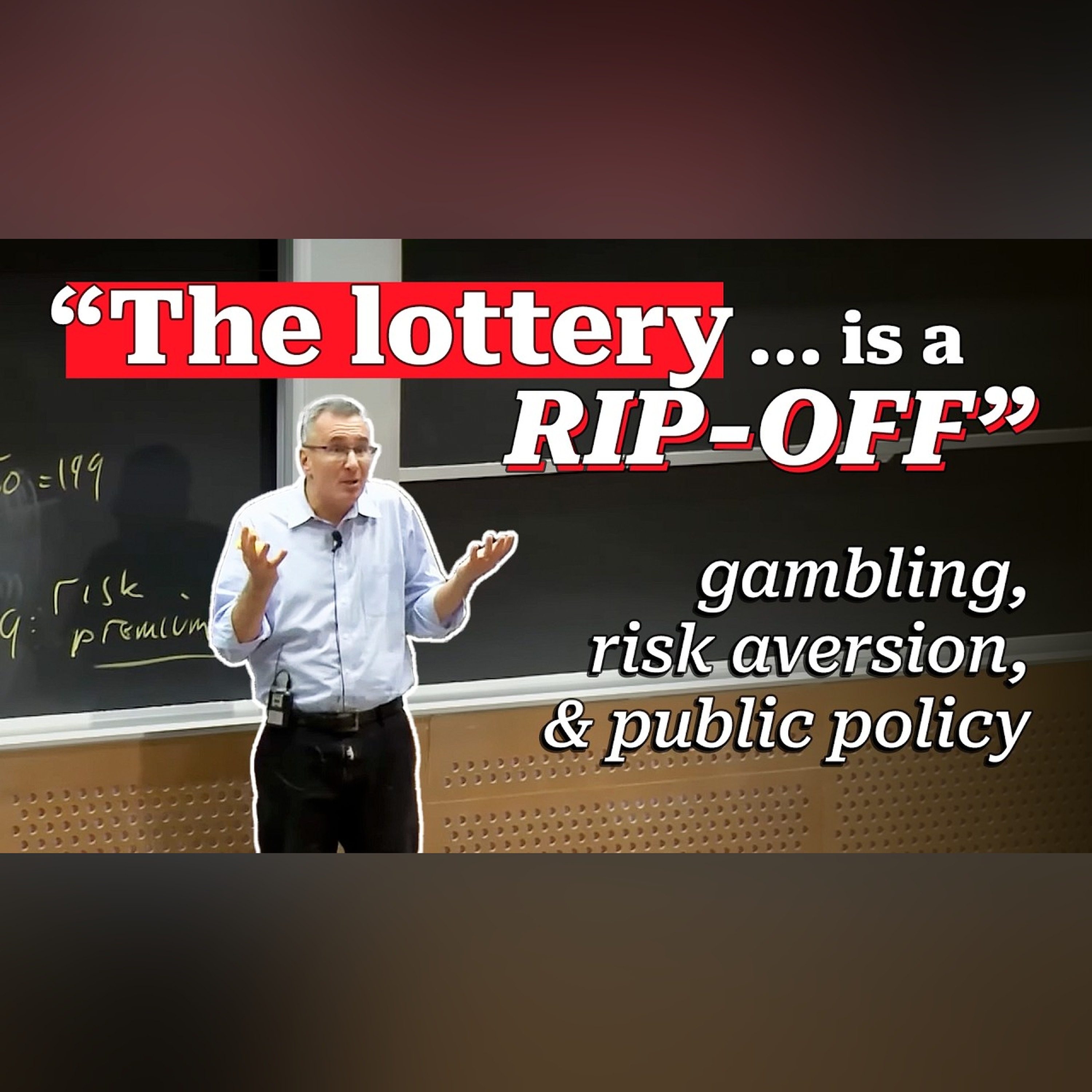 Should the Government Support the Lottery? episode artwork