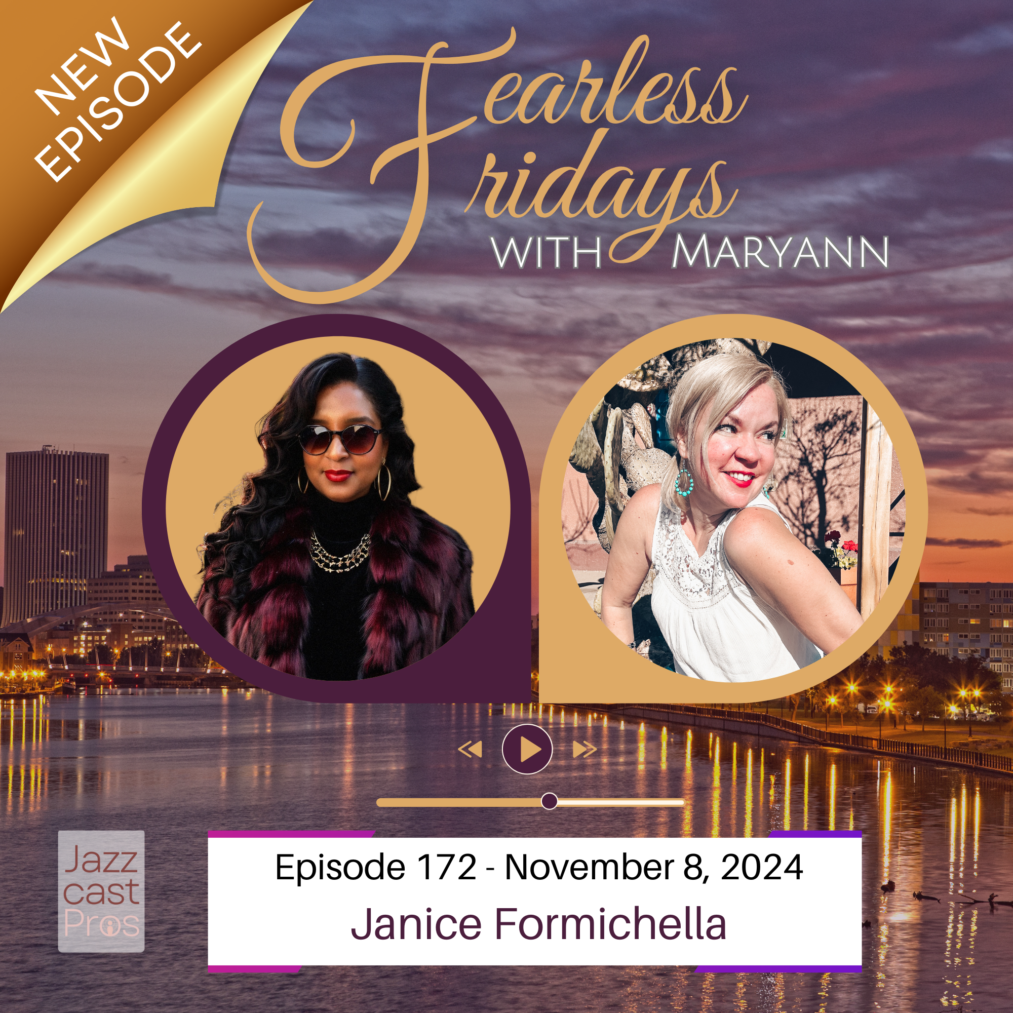 Red Flags, Breakups & Happy Hour Dating Tips from Janice Formichella episode artwork