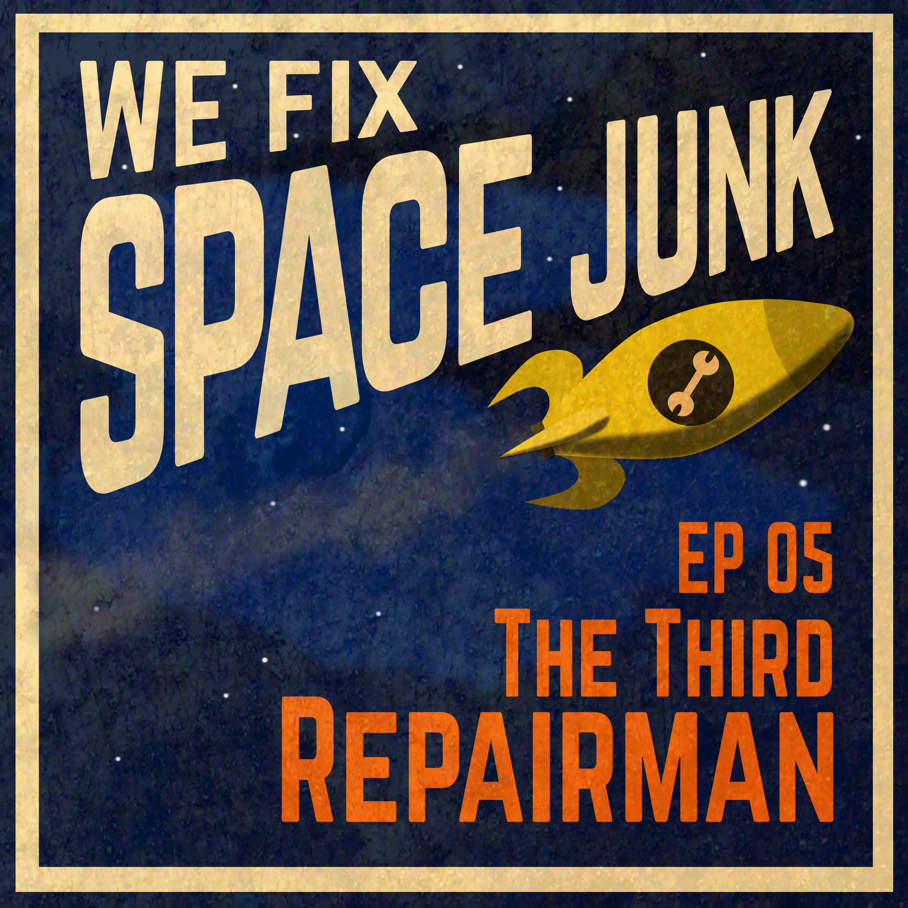 "We Fix Space Junk" Podcast