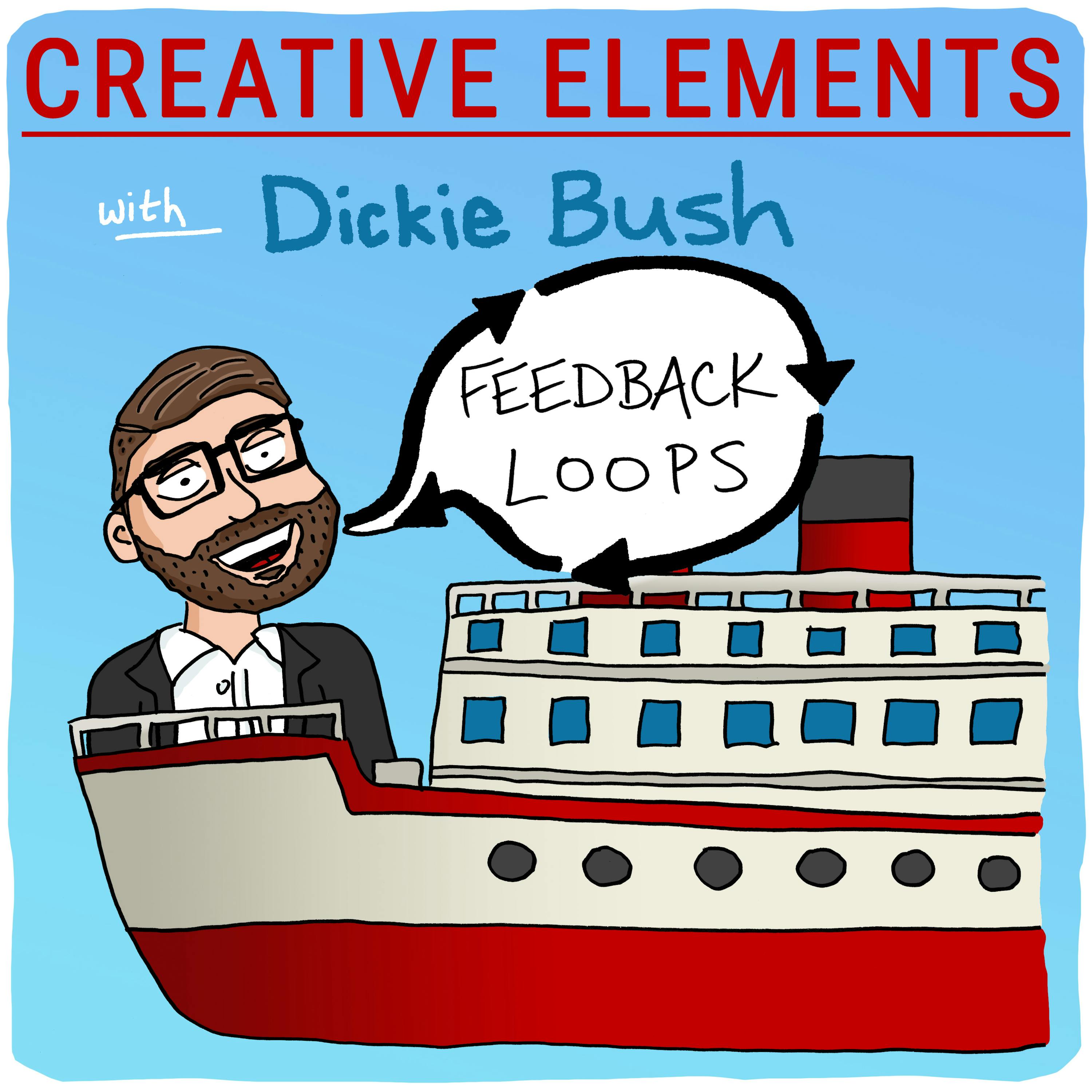 #51: Dickie Bush [Feedback Loops] Image