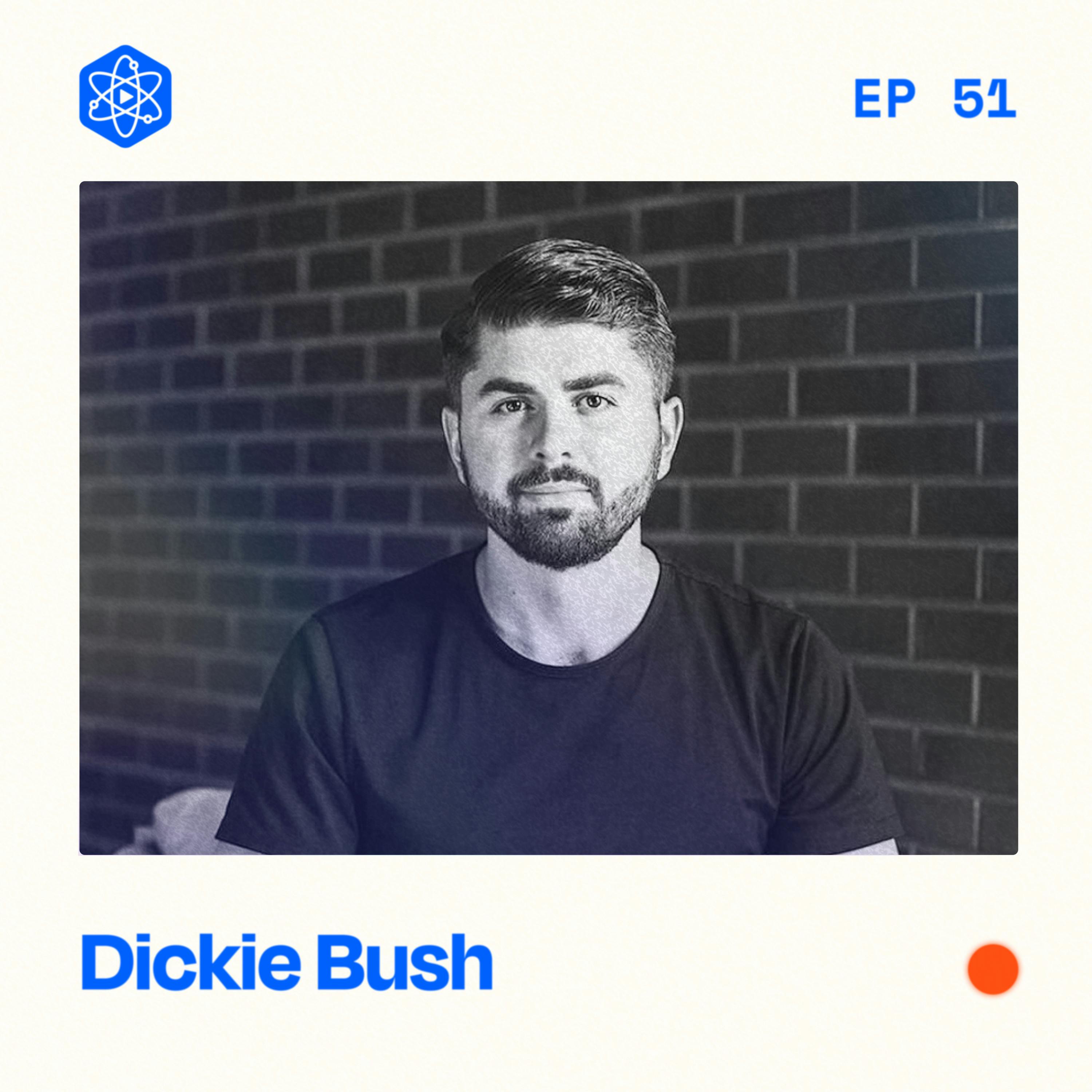 #51: Dickie Bush – Building an audience, product, and community in less than one year #51: Dickie Bush – Building an audience, product, and community in less than one year