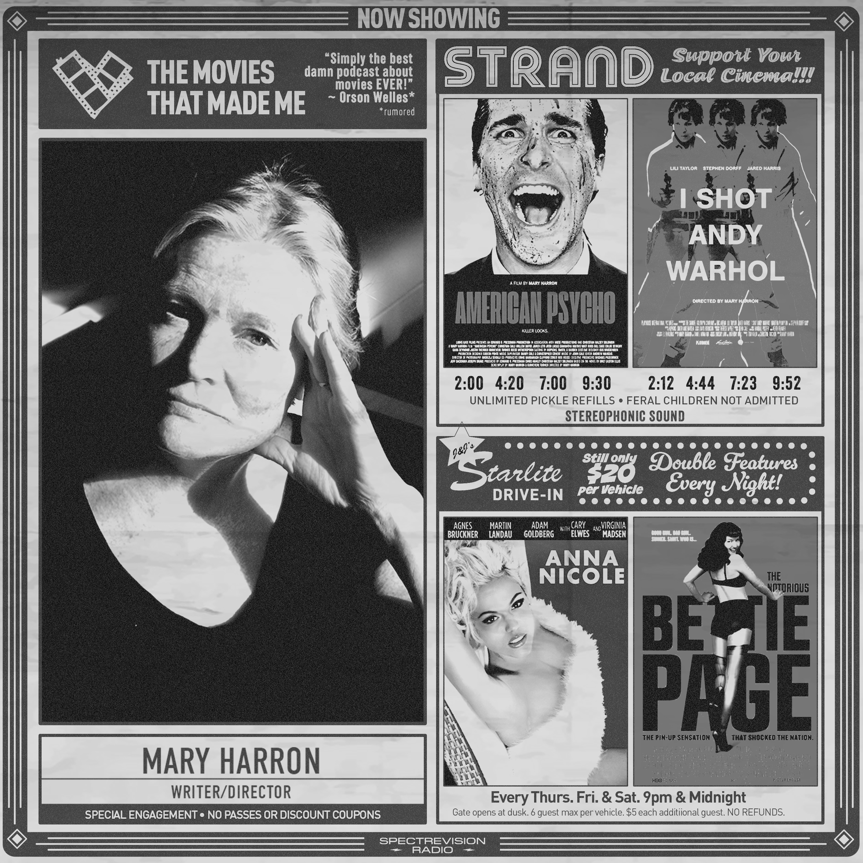 AMERICAN PSYCHO co-writer/director Mary Harron