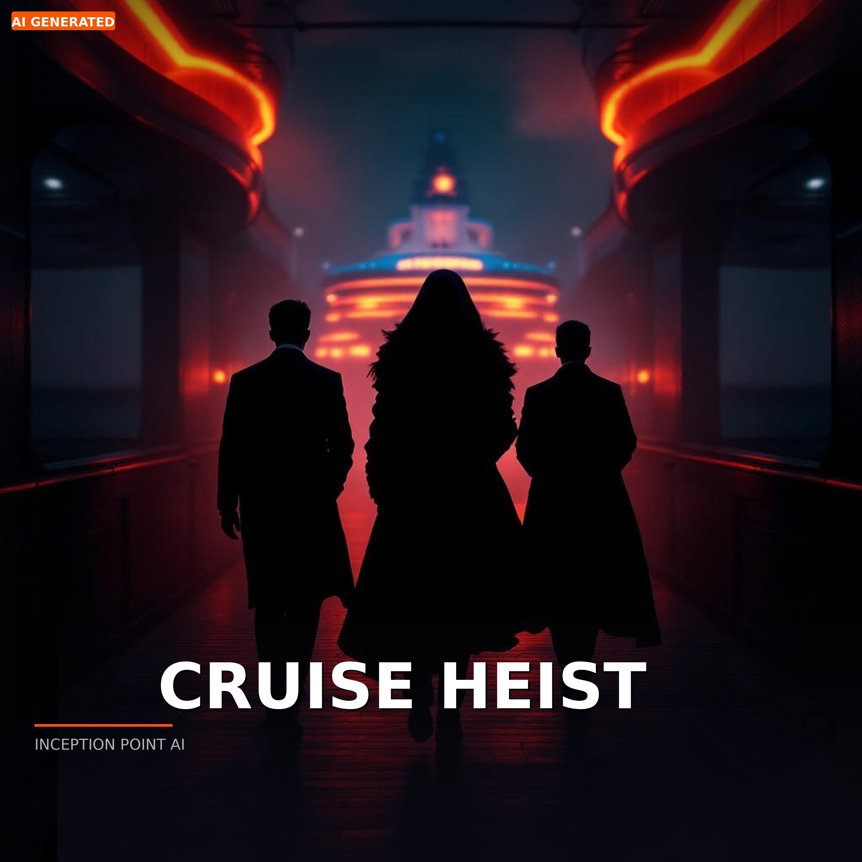 Cruise Heist podcast artwork