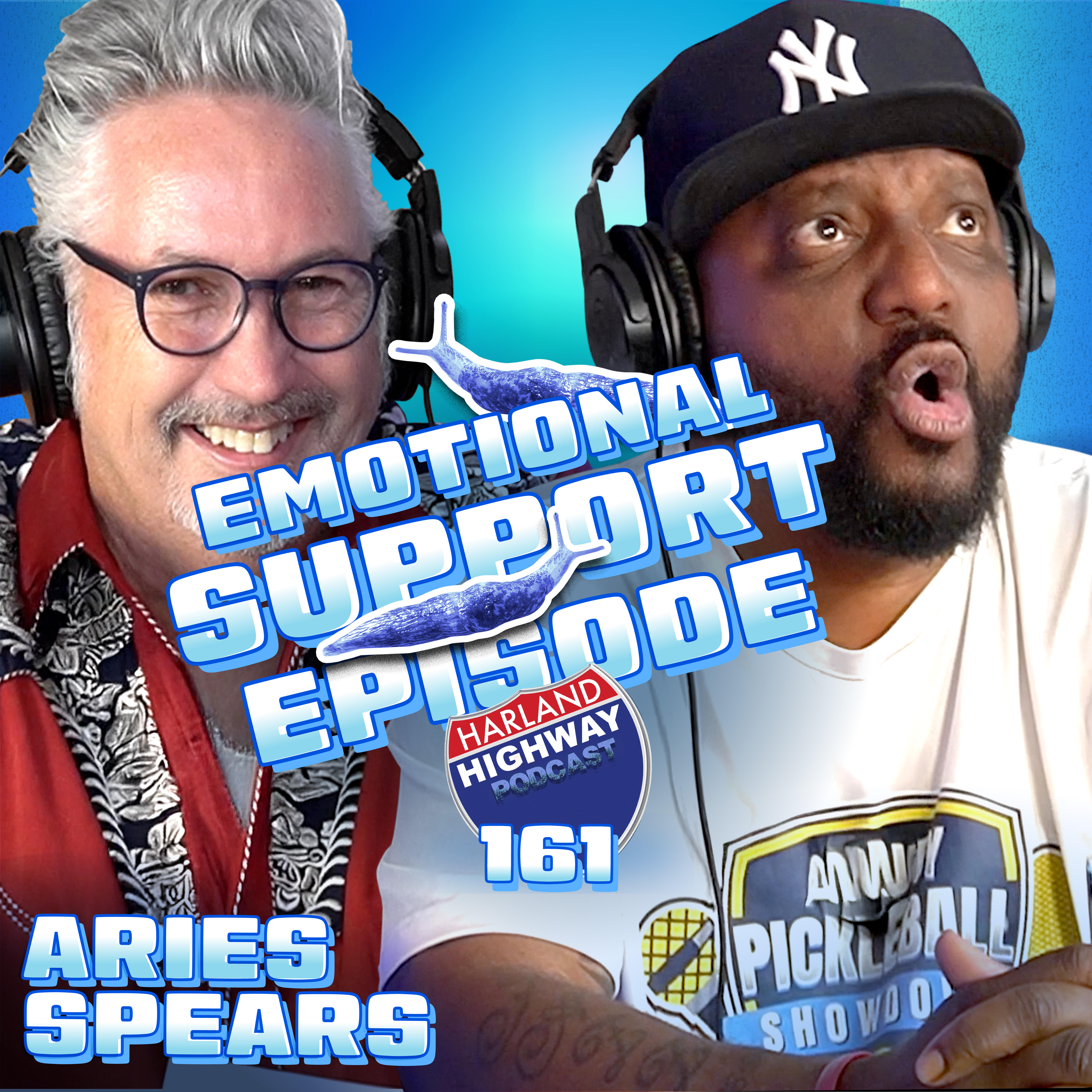 ARIES SPEARS tells us about his hilarious comedy movie idea, and rejects emotional support animals!