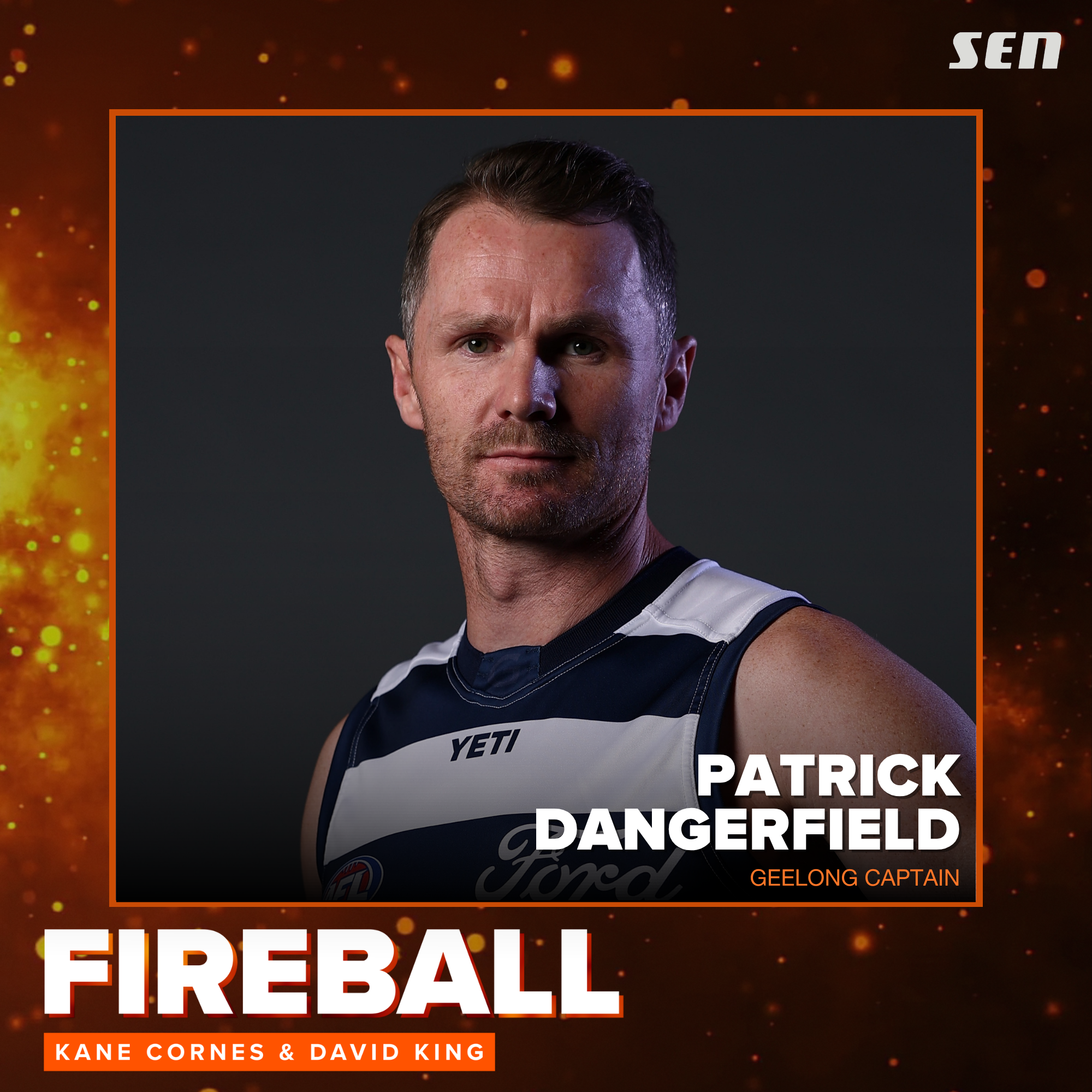 Geelong captain Patrick Dangerfield (25.05.26) episode artwork