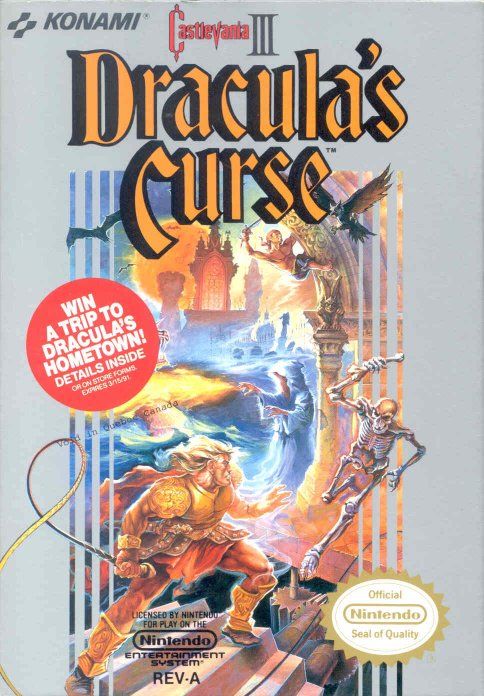 Remember The Game? #318 - Castlevania III: Dracula's Curse