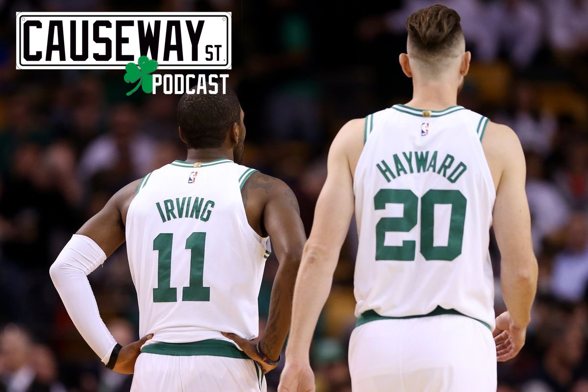 141: Kyrie Irving is all in + Celtics Training Camp episode artwork