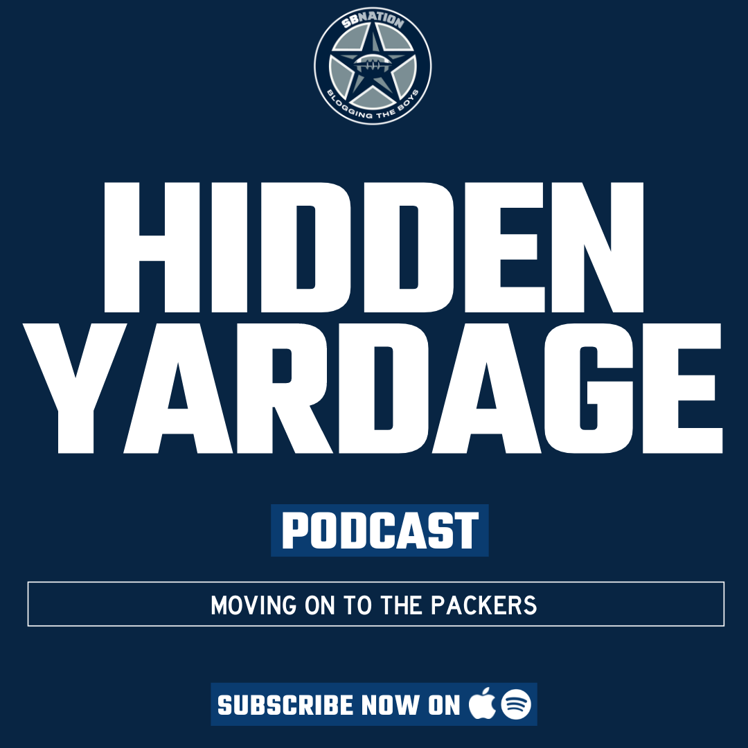 Hidden Yardage: Moving on to the Packers episode artwork