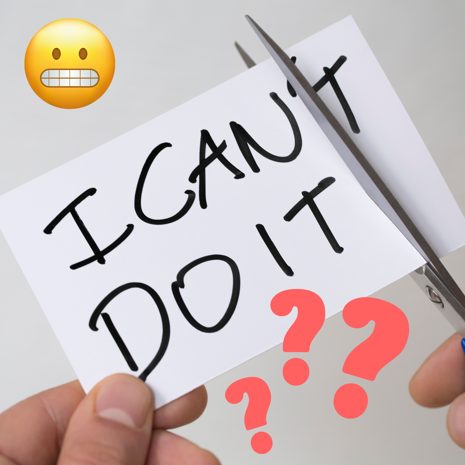 How to Do The Thing You're Afraid Of