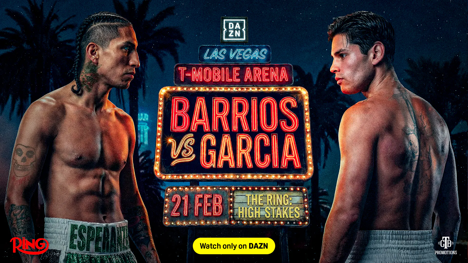 Can Ryan Garcia topple Barrios? Wood and Warrington run it back | Nuthouse Podcast 650 episode artwork