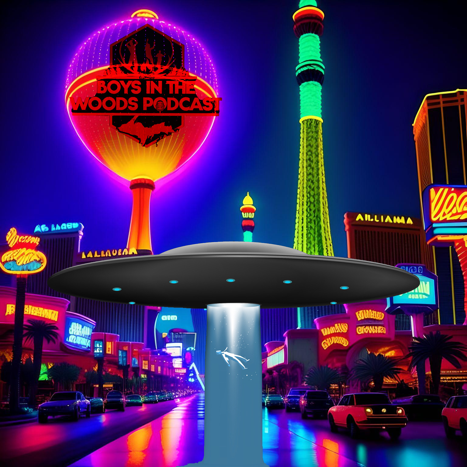 Aliens are taking over Las Vegas and Clint Esposito is back! episode artwork
