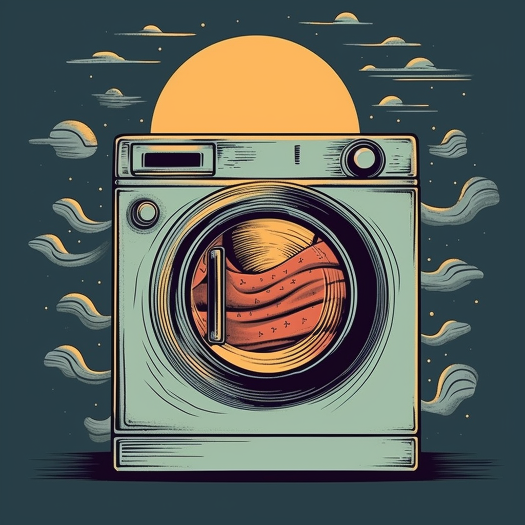 Clothing Dryer Sounds 8 Hour | Sounds for Sleeping