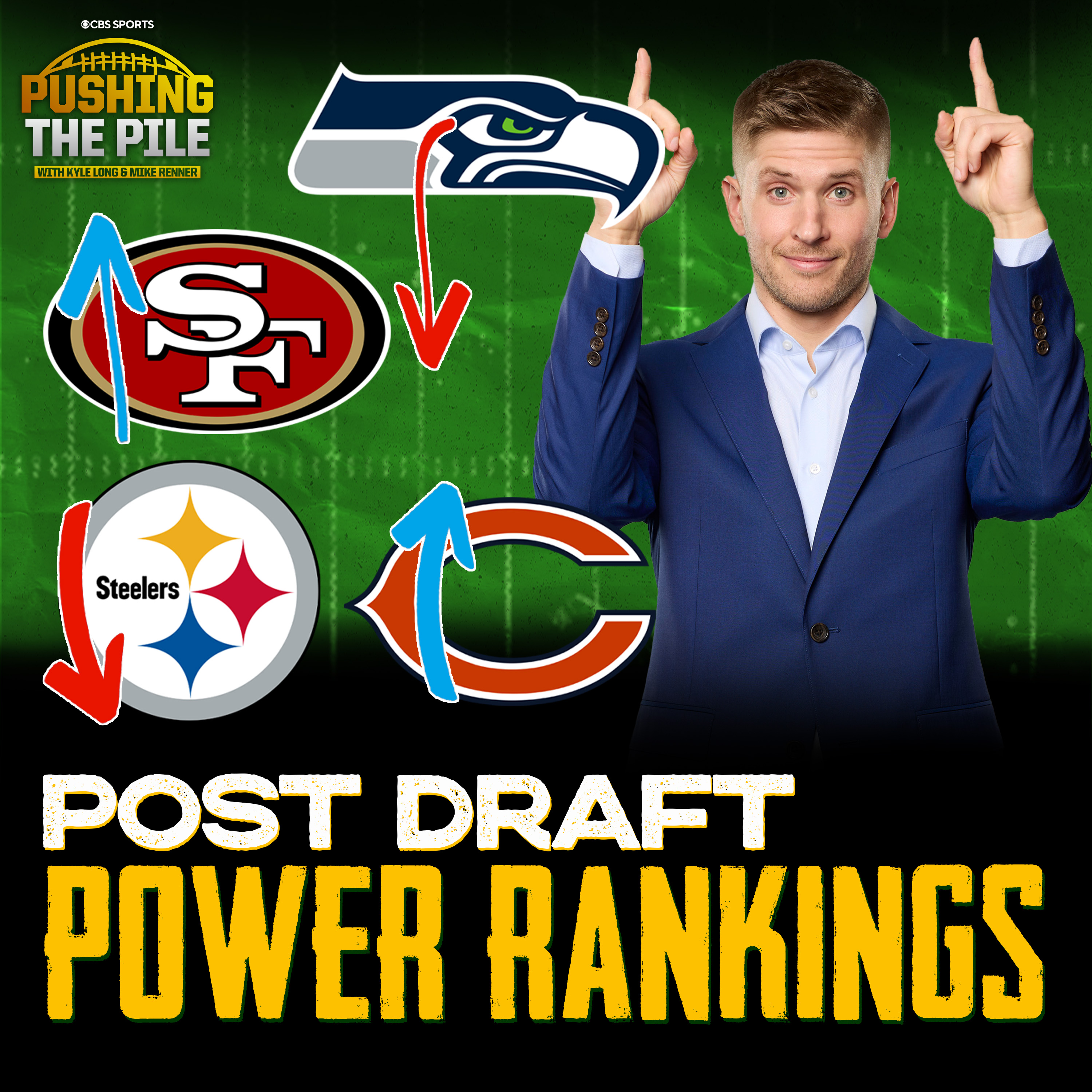 Post-Draft Power Rankings: Steelers Skid, Bears Jump and Seahawks Stumble