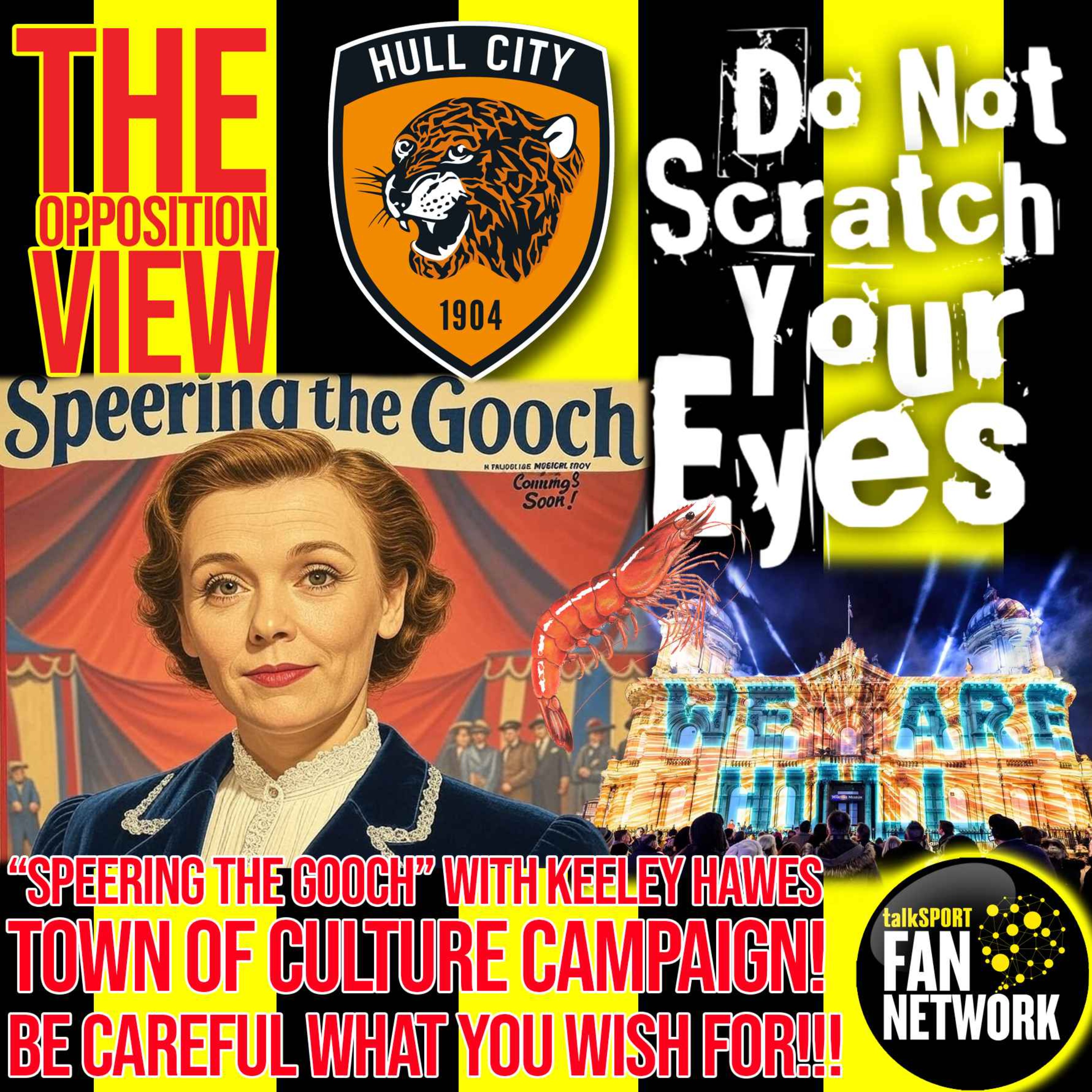 Do Not Scratch Your Eyes