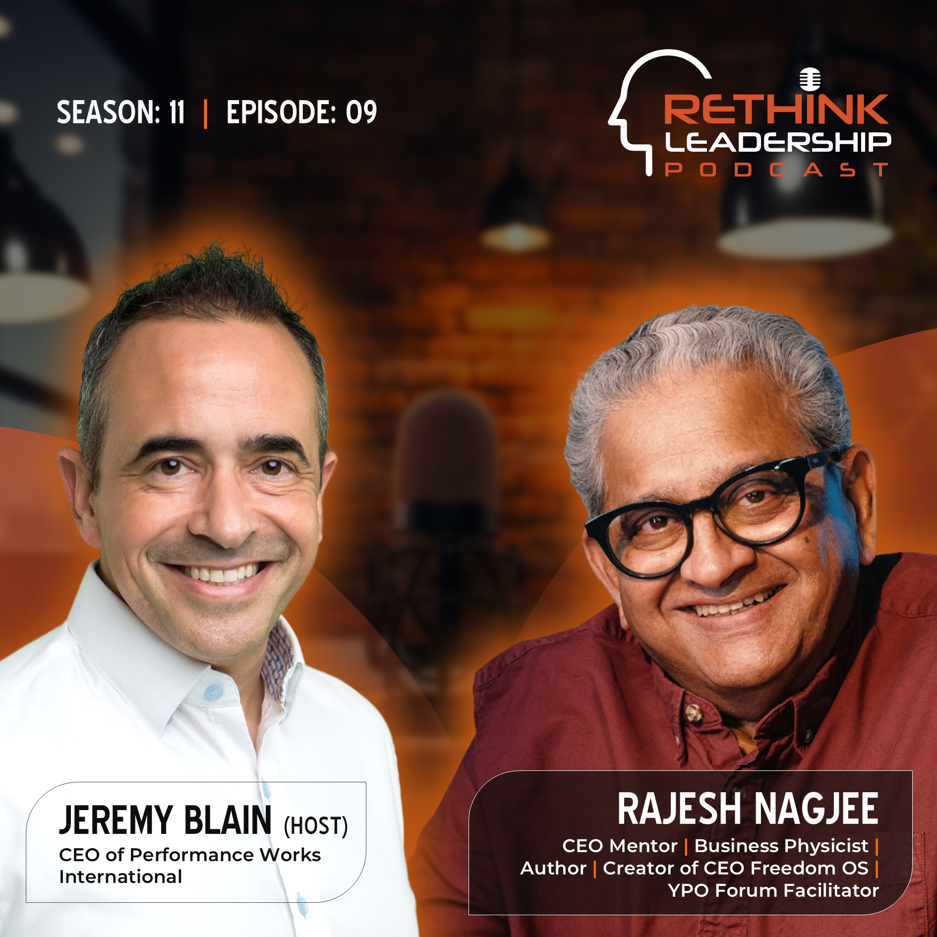 S11E09:  The Leadership Velocity Crisis - When Your Outer Game Outruns Your Inner Game