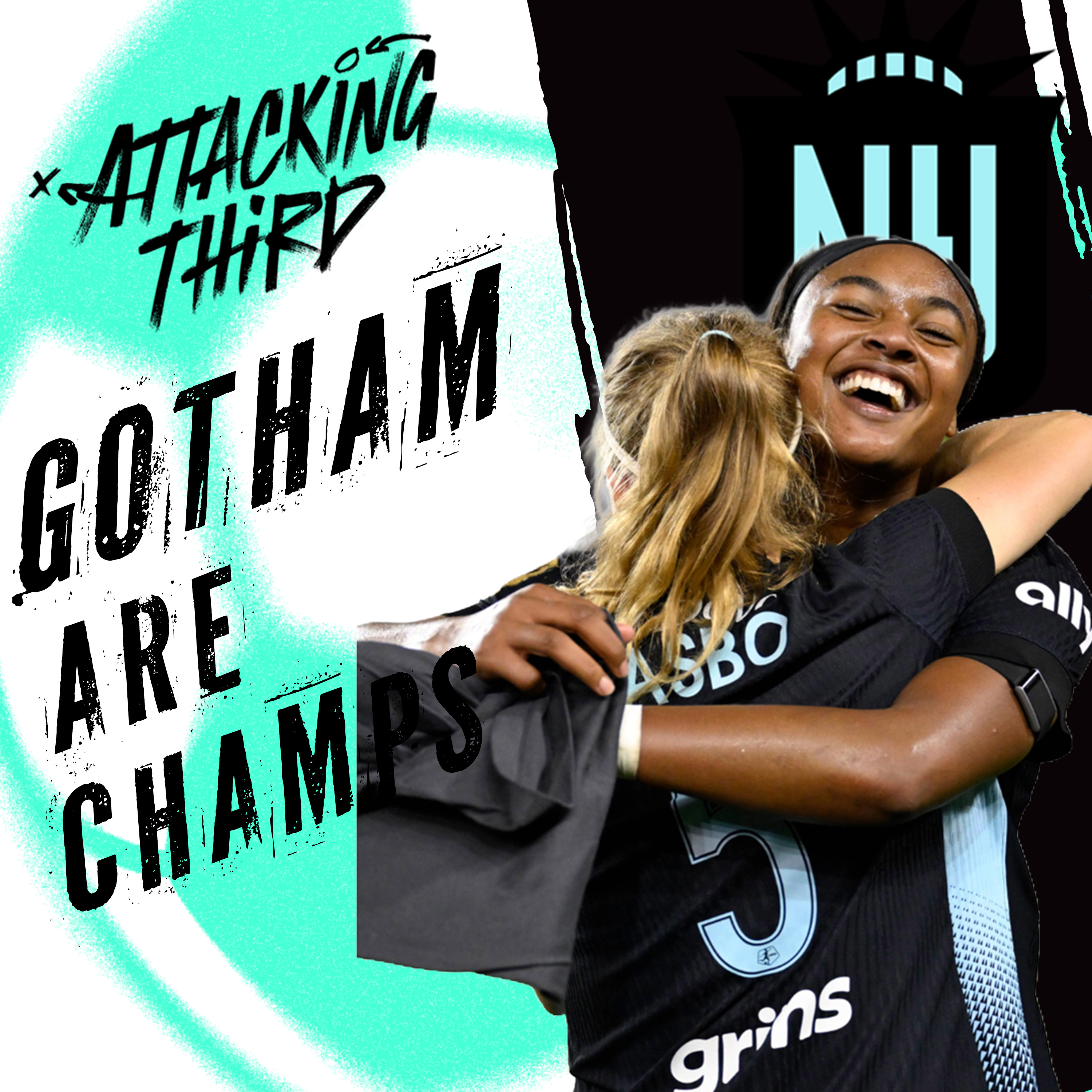 Gotham FC are NWSL CHAMPIONS | Rose Lavelle the Hero | Match Recap & Reaction  (Soccer 11/23)