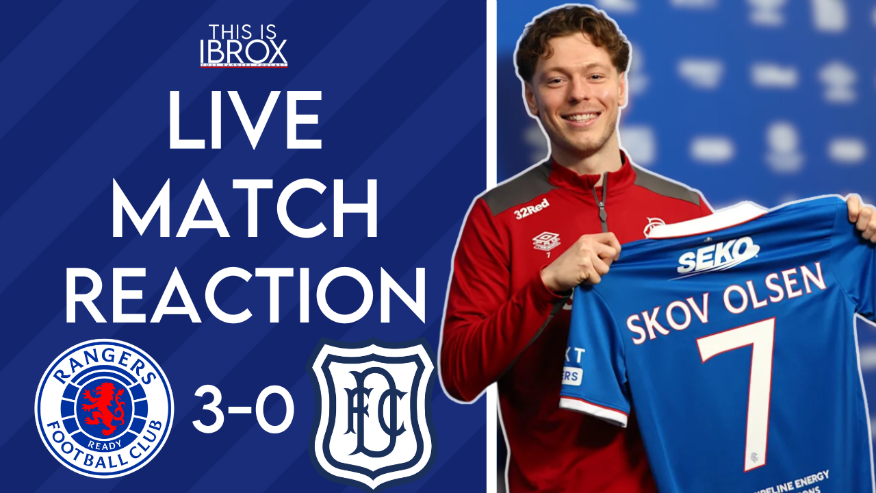 This Is Ibrox - Your Rangers Podcast