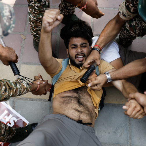 Delhi protests, Trump's Russia diesel deal and Panama quake