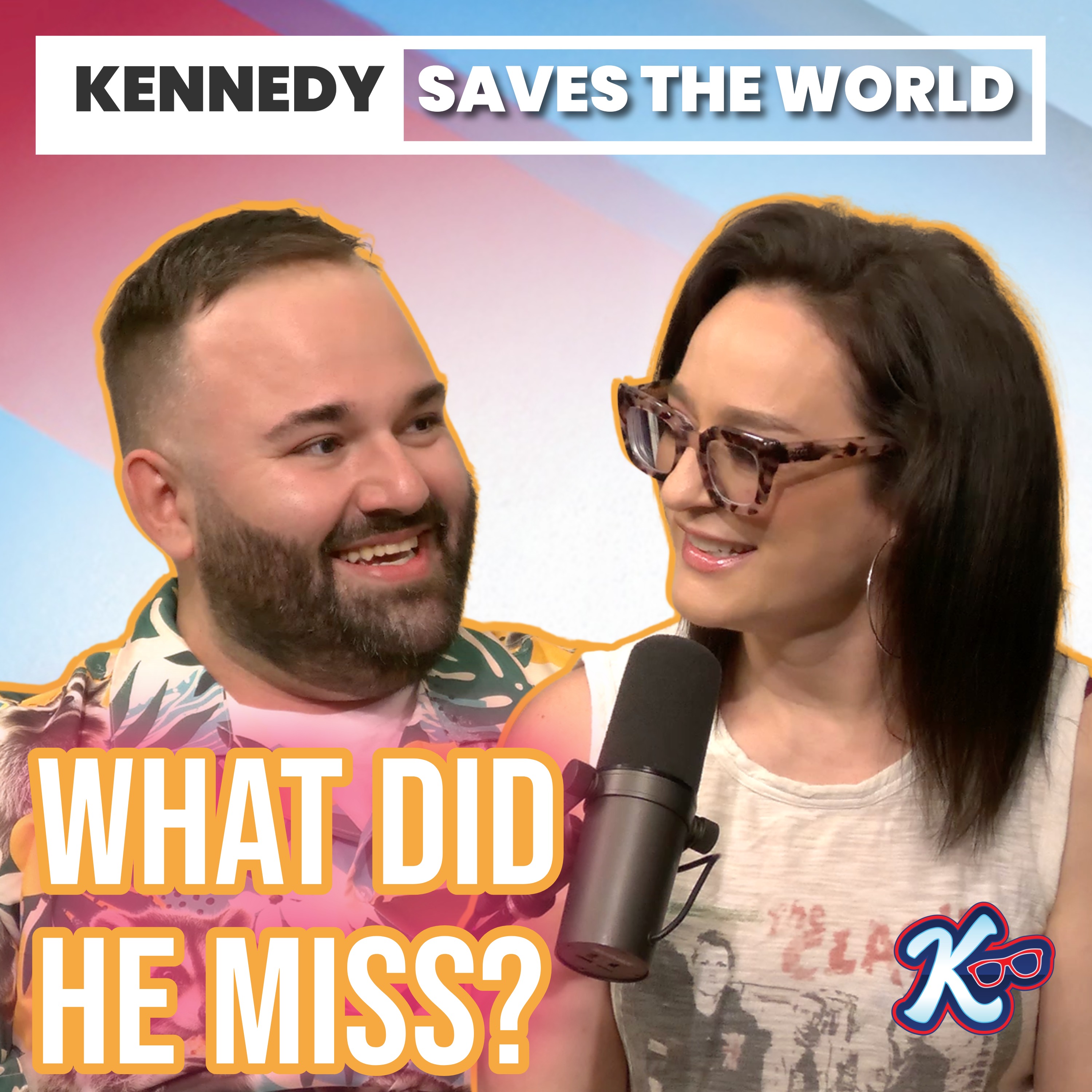 Kennedy Saves the World