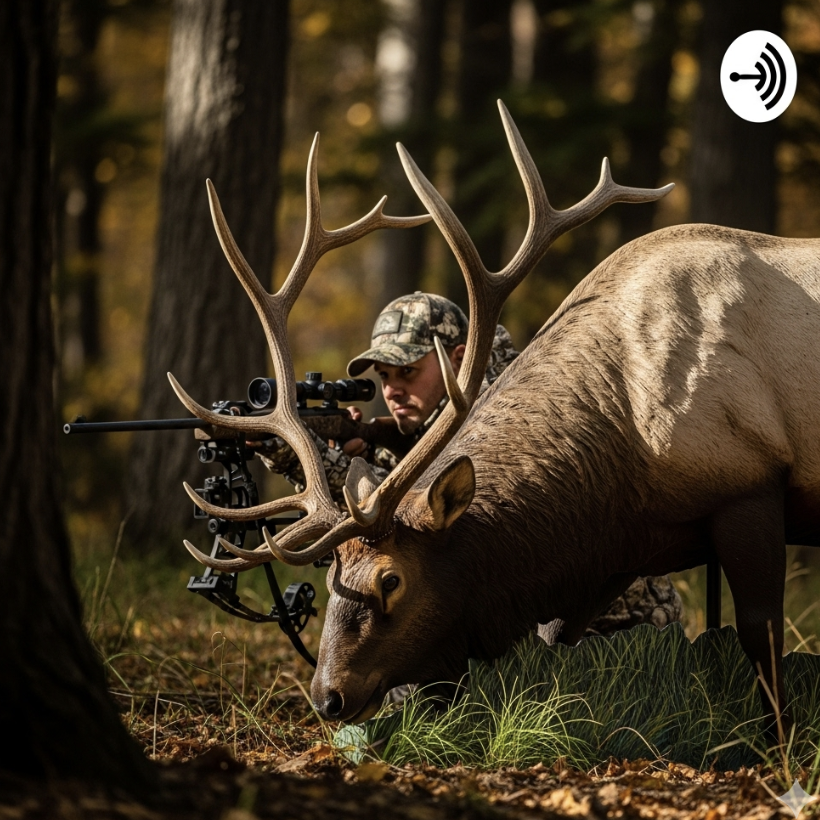 Western Rookie - Using A Decoy On Elk and Antelope