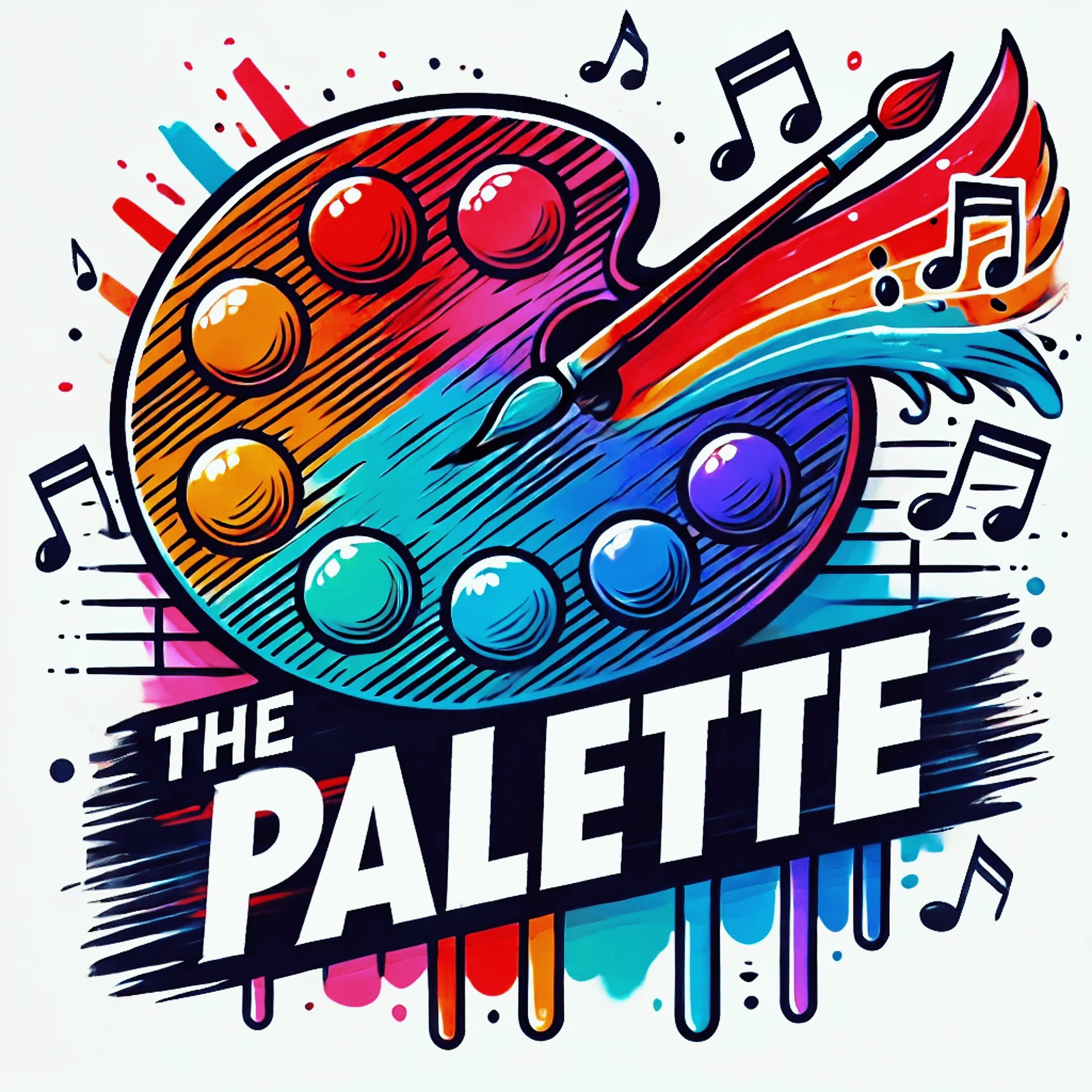 the palette